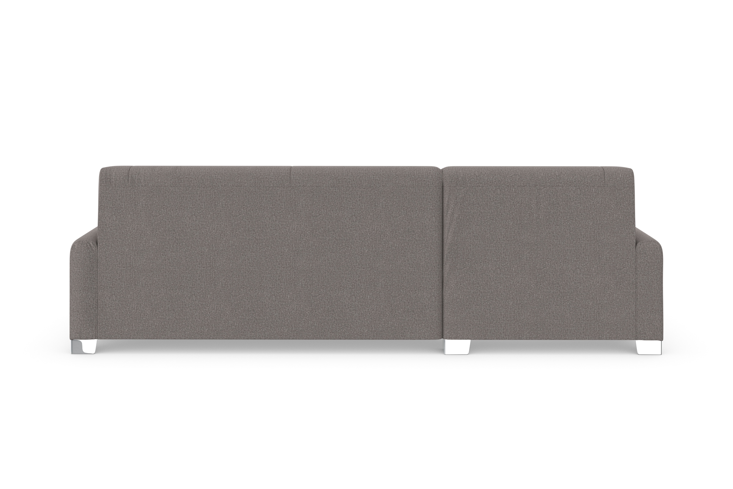 DOMO collection Ecksofa »Anzio L-Form«, wahlweise mit Bettfunktion und Federkern