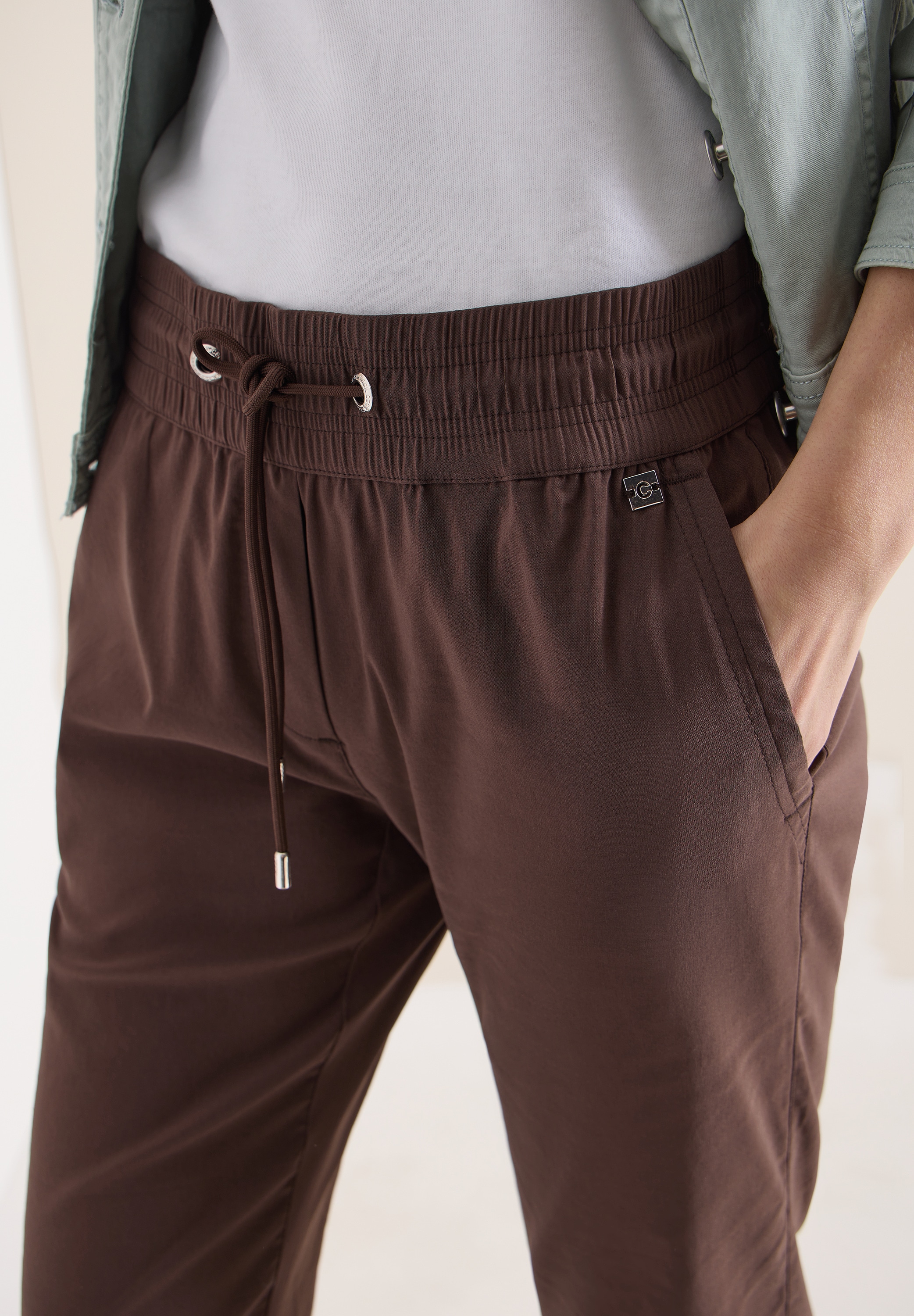 Cecil Jerseyhose »Style Tracey«  mit elastischem Bund
