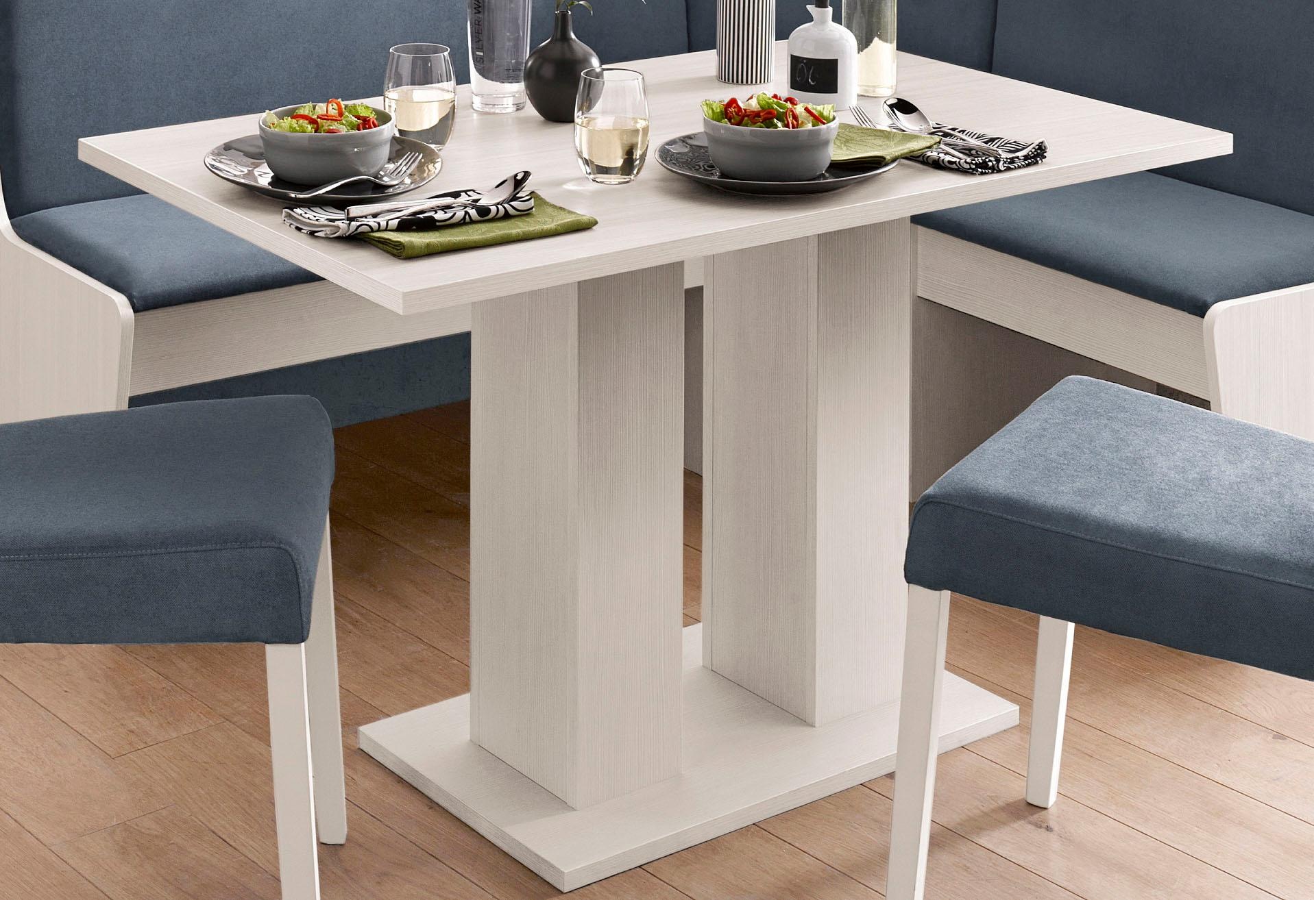 2. Bild von Home affaire Säulen-Esstisch »Luce«, Breite 68 oder 110 cm