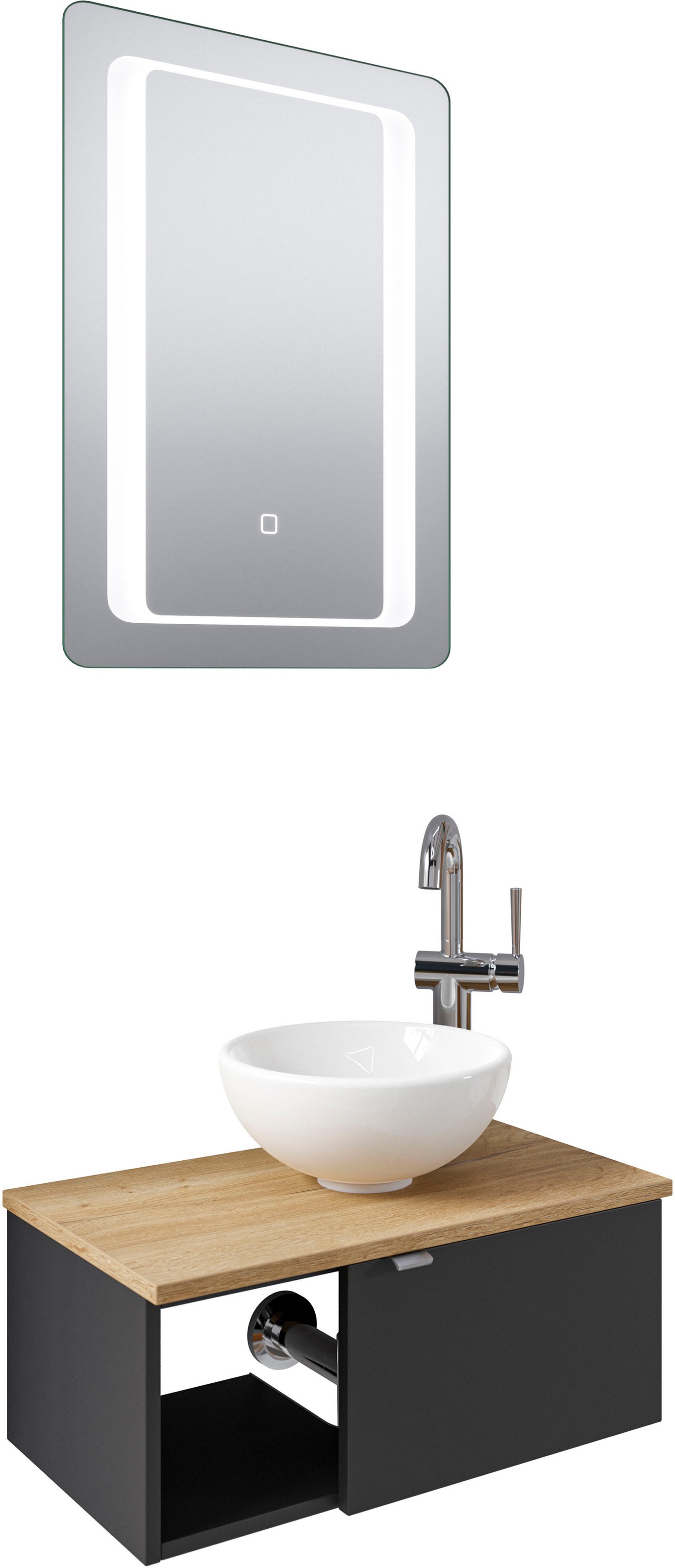 Saphir Badmöbel-Set »Serie 6915« 4 Stk. tlg. günstig online kaufen