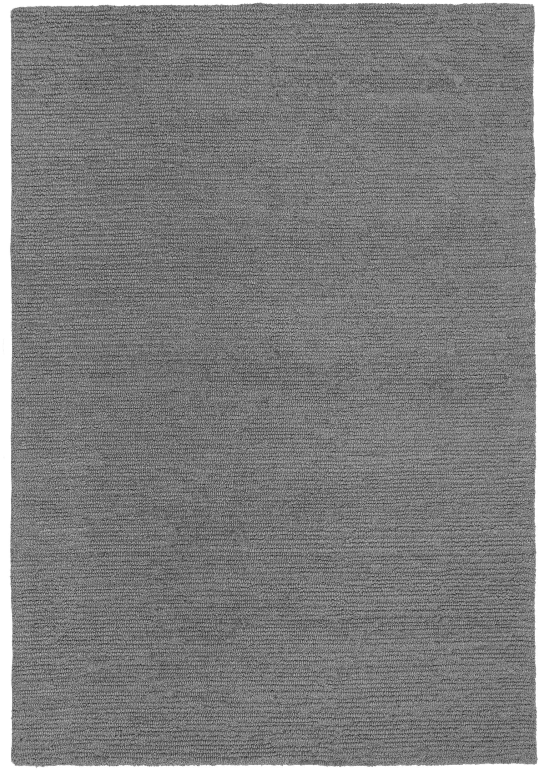 FLAIR RUGS Wollteppich »Harris Boucle«, rechteckig, 12 mm Höhe, handgeferti günstig online kaufen