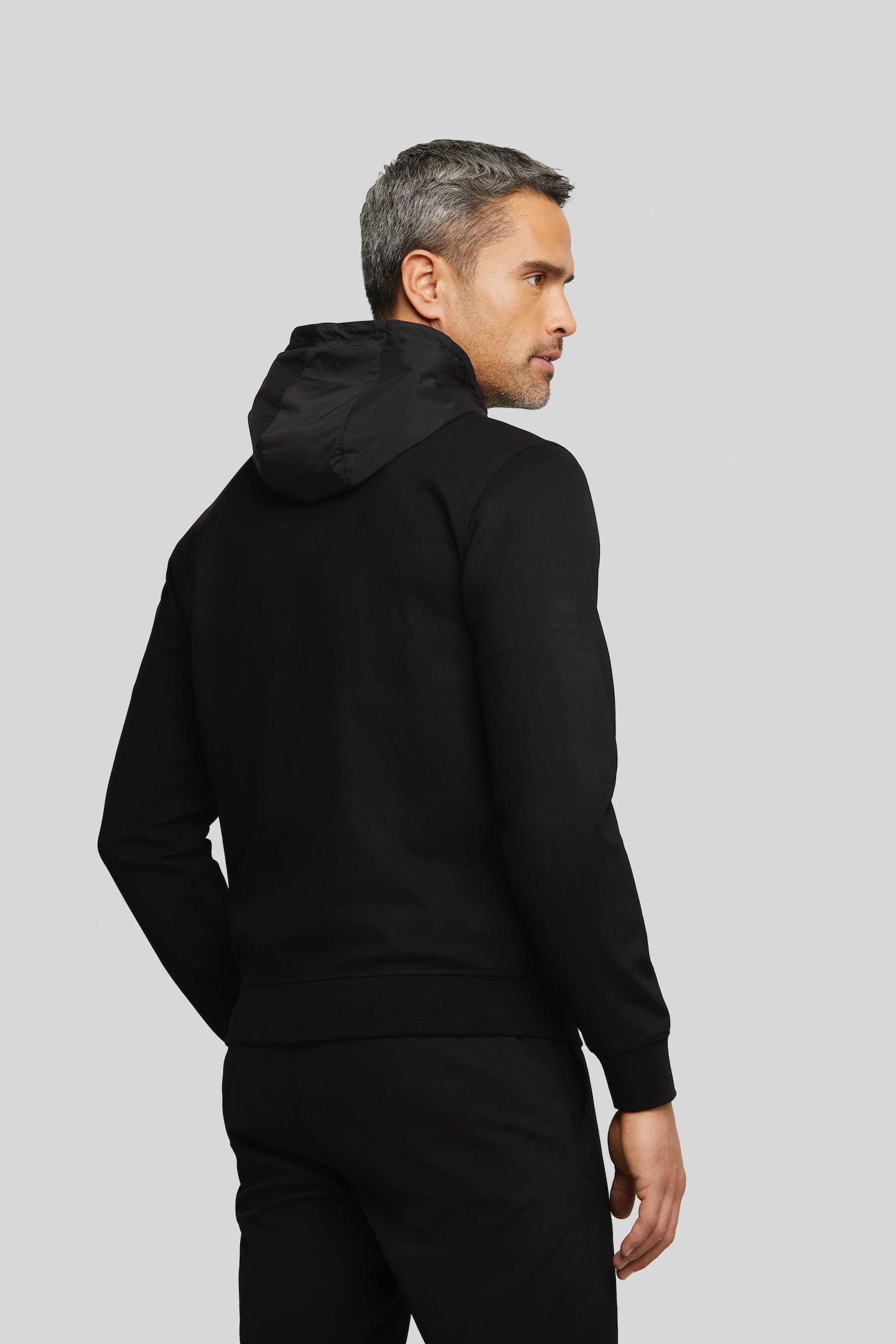 bugatti Sweatjacke, mit abnehmbarer Kapuze
