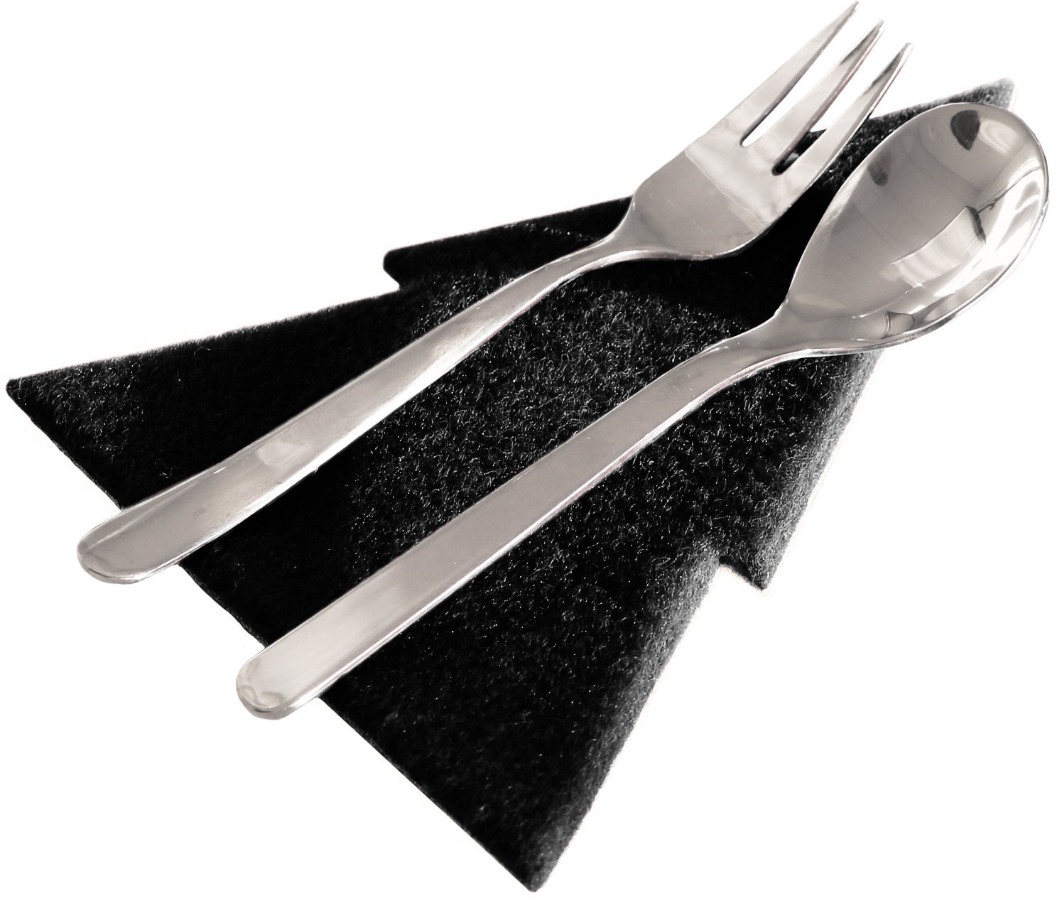 Primaflor-Ideen in Textil Platzset »Tannenbaum, Weihnachtsdeko«, (Set, 4 St.), ideal als Besteckunterlage, Tischdeko oder Untersetzer
