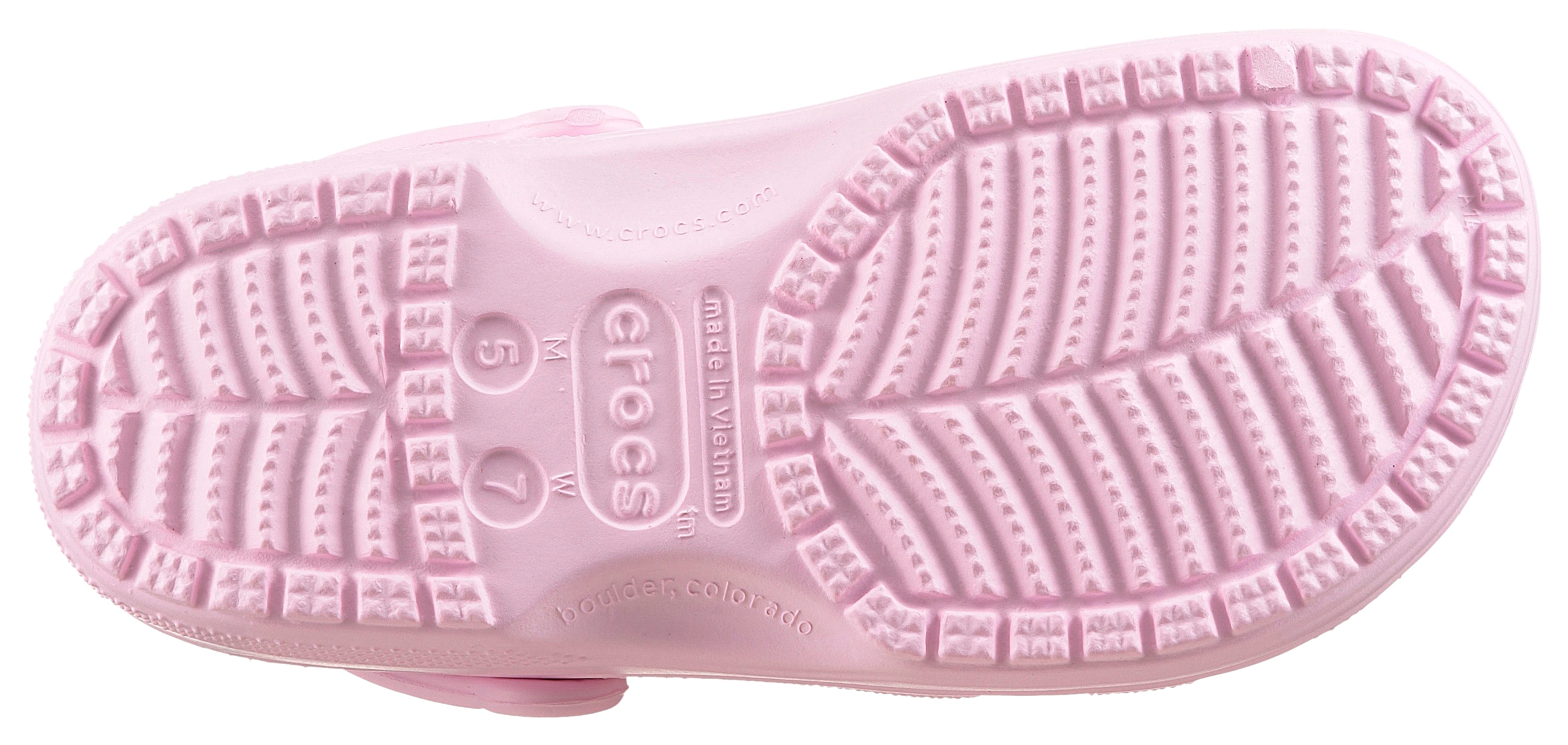 Crocs Clog »Classic Clog«, Sommerschuh, Schlappen, Hausschuh passt zu Jibbitz