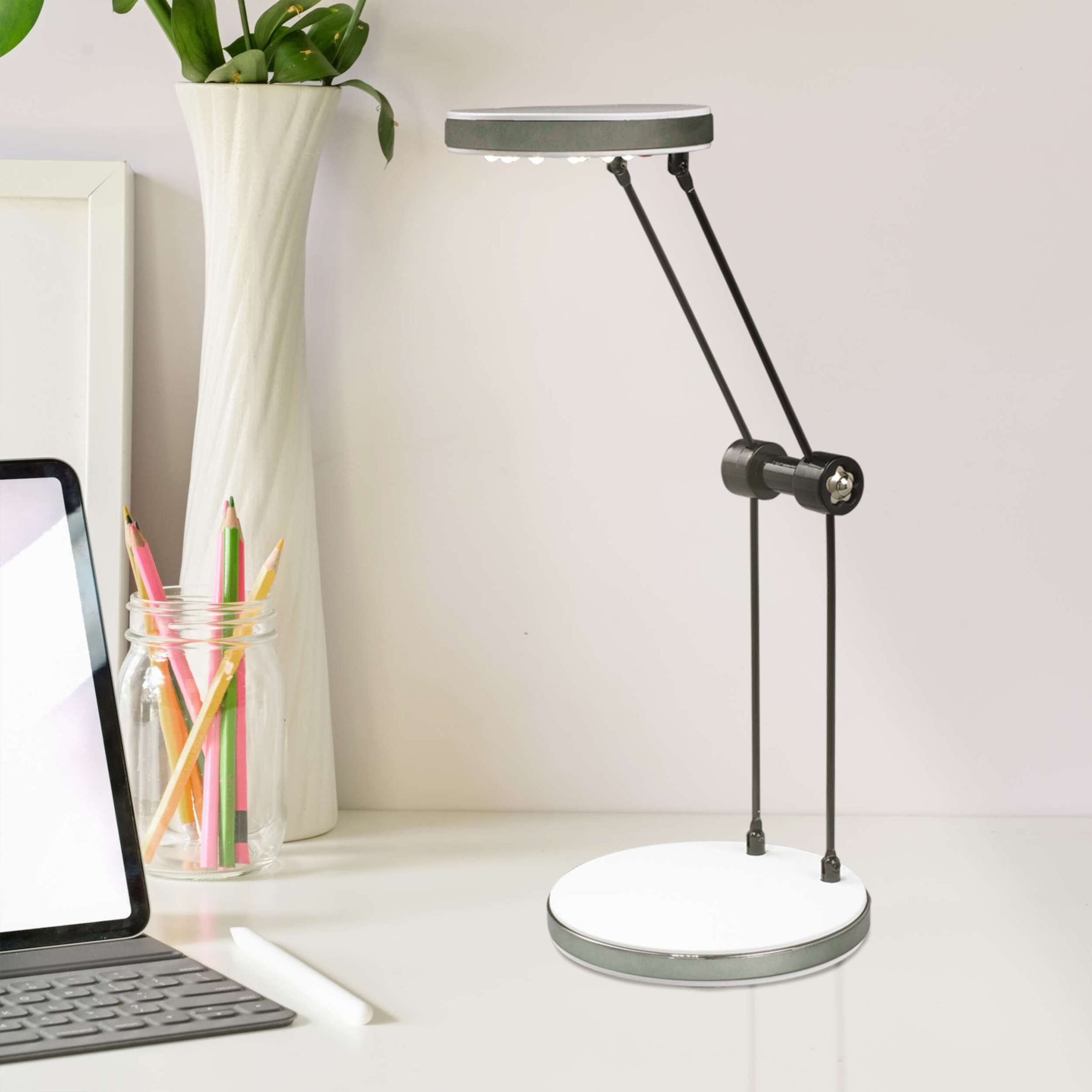 näve LED Tischleuchte »Aleko«, 1 flammig, Leuchtmittel LED-Modul   LED fest günstig online kaufen