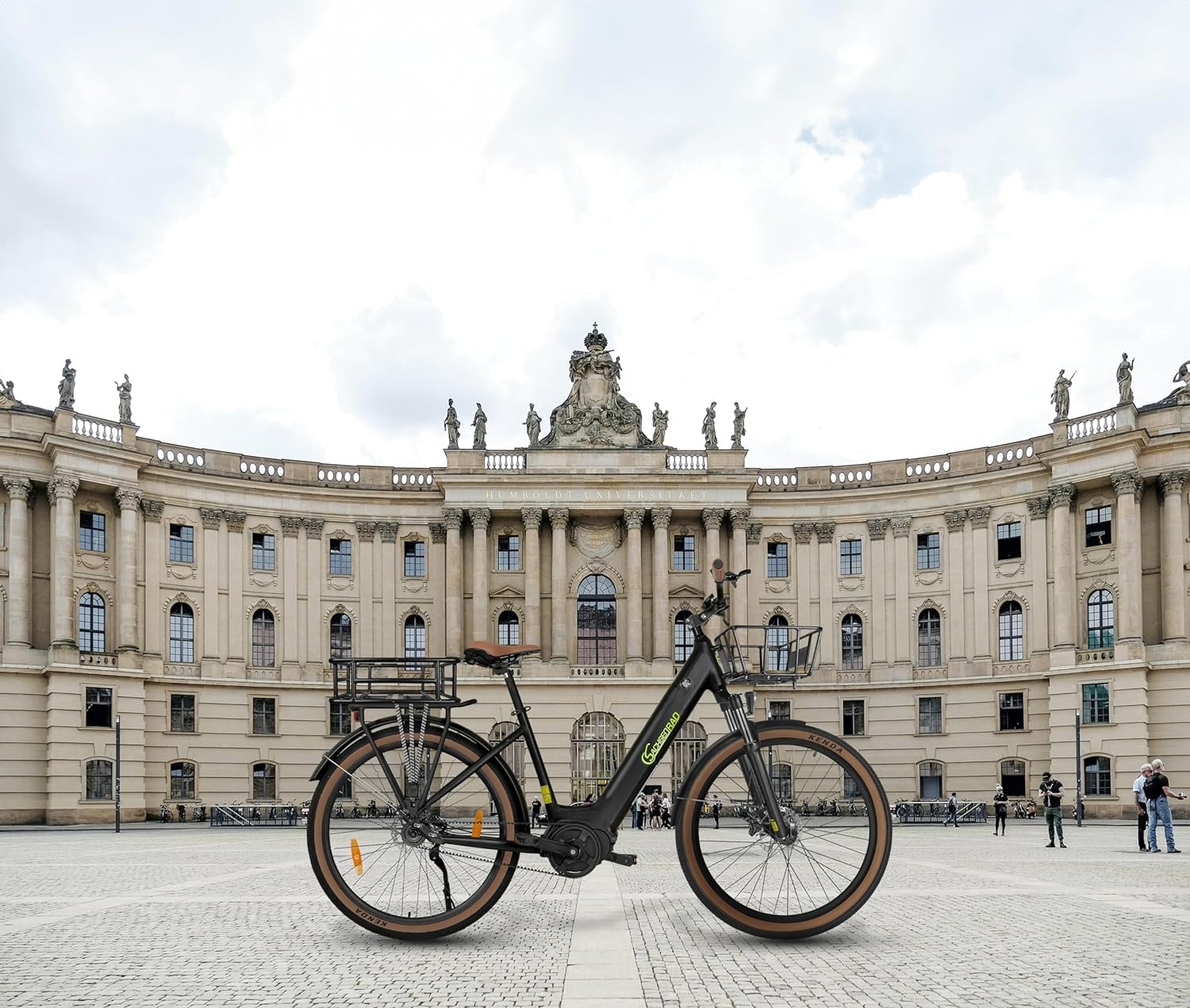 SachsenRad Fahrradkorb »Korb für C5 C5R S8 C3T«