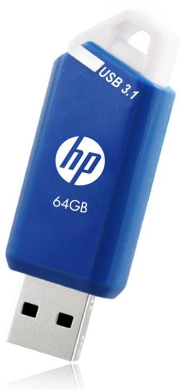 HP USB-Stick »x755w« (64GB GB USB 3.2 Lesegeschwindigkeit 75 MB/s)