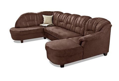 Home affaire Wohnlandschaft »Budapest, viel Platz, Breite 288cm, zeitlos un günstig online kaufen