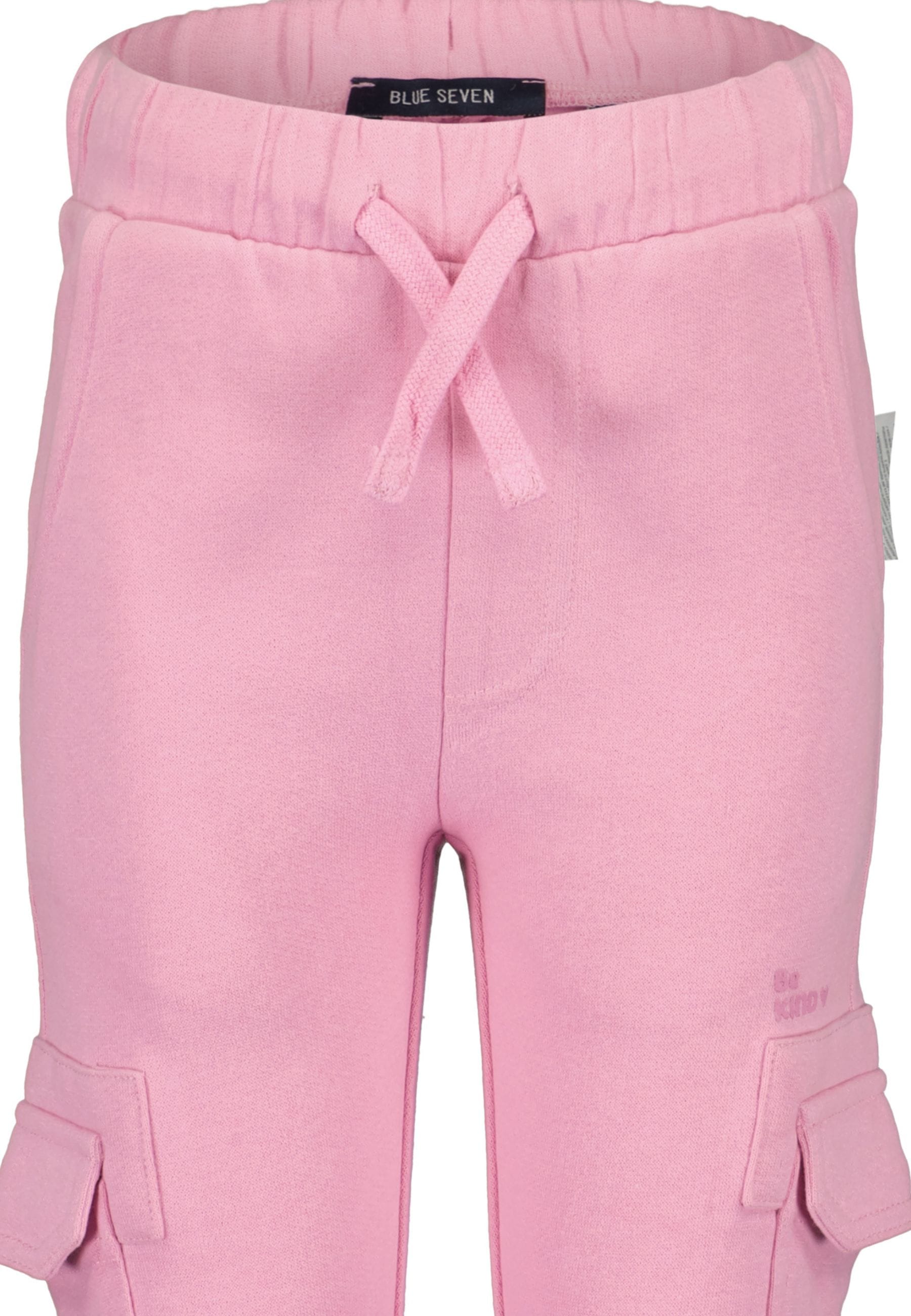 Blue Seven Sweathose  mit Cargotaschen und Gummizug am Bein