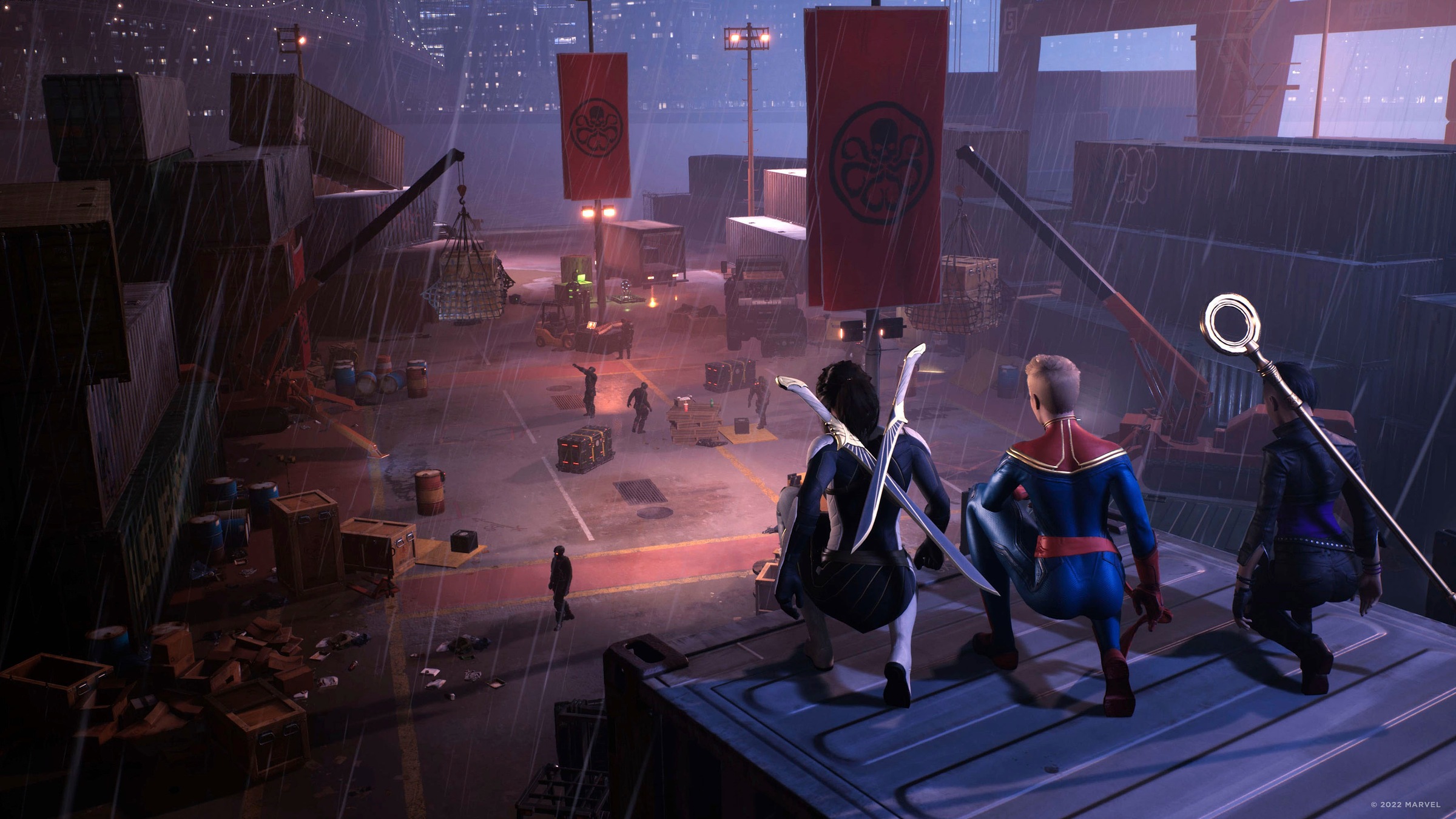2K Spielesoftware »Marvel’s Midnight Suns Enhanced Edition«, PlayStation 5