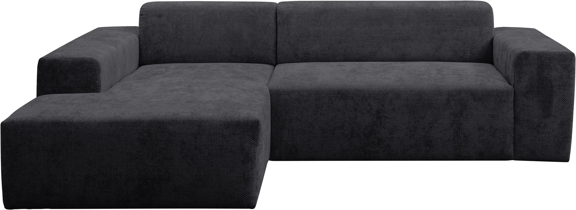 OTTO home Ecksofa »Zeus-L modern & zeitlos, Breite 253 cm, bequemes Sofa« C günstig online kaufen