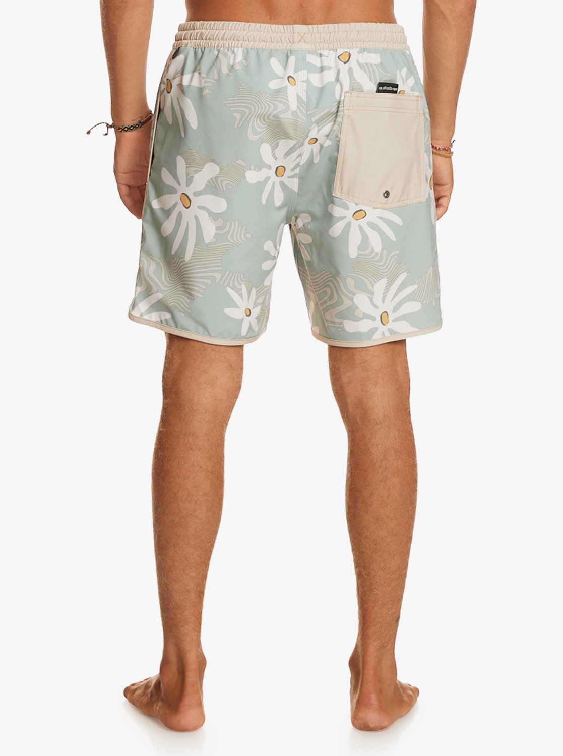 2. Bild von Quiksilver Badeshorts »Surfsilk Scallop Volley 17"«