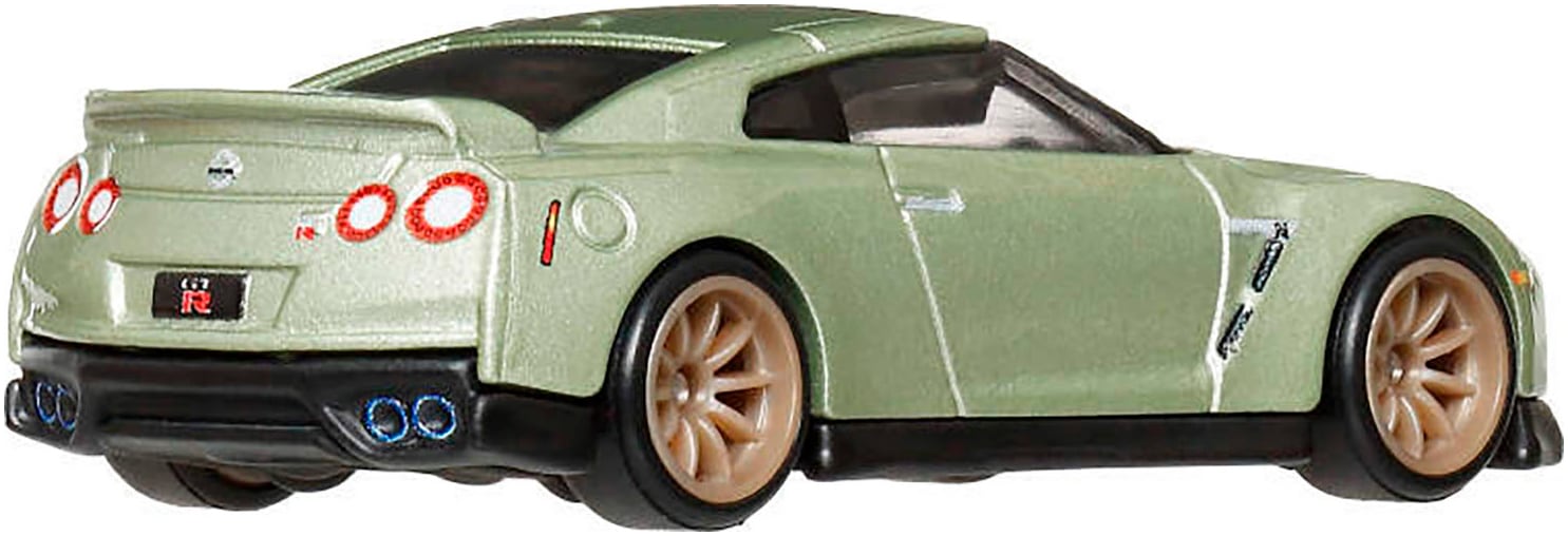 Hot Wheels Spielzeug-Auto »Premium Car Culture, Nissan GTR 2-Pack« im Maßstab 1:64