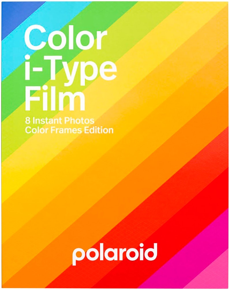 Polaroid Sofortbildfilm »i-Type Color Film - Color Frames 8x«