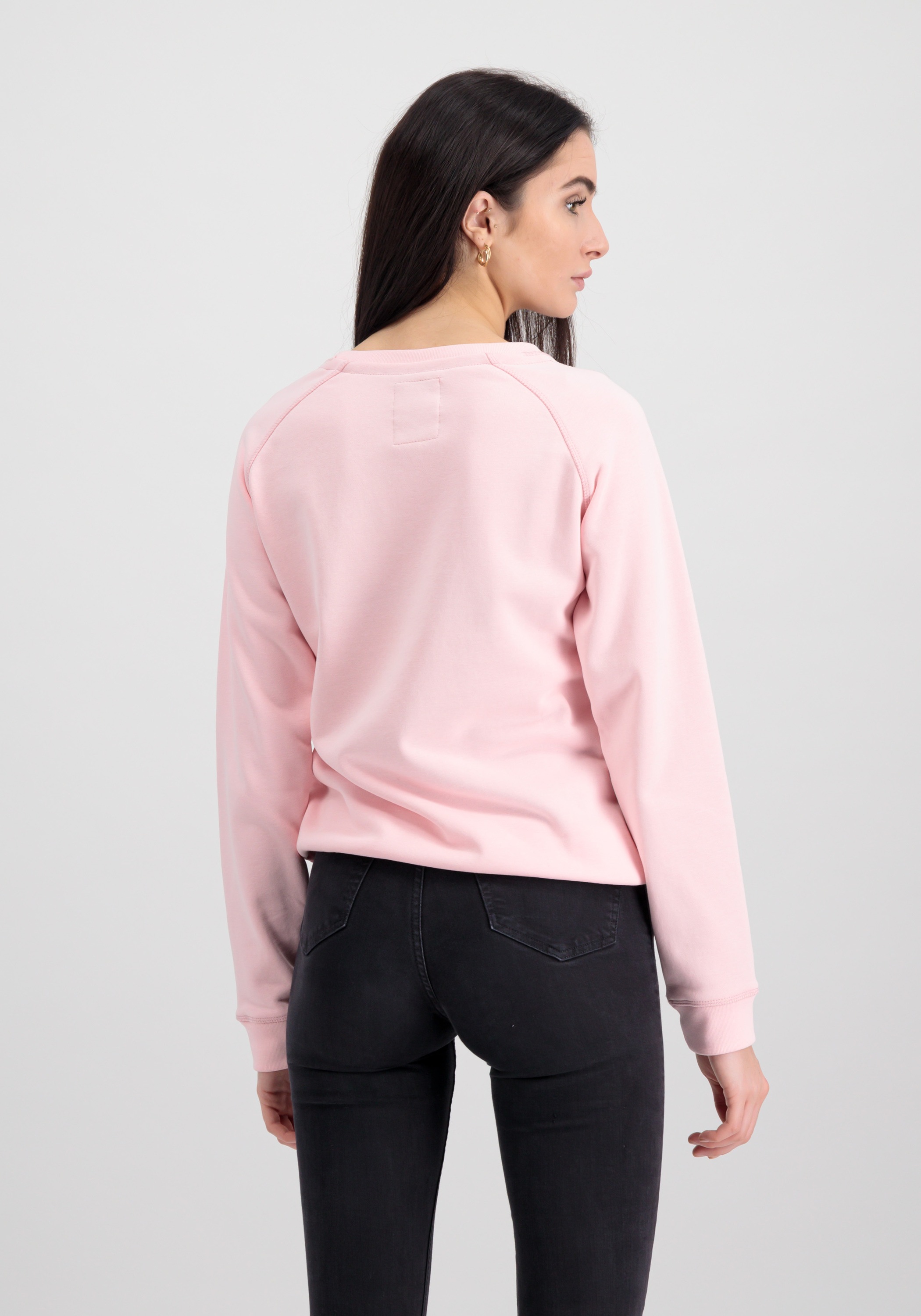 Alpha Industries Sweater »New Basic Sweatshirt BL W Sweatshirt«