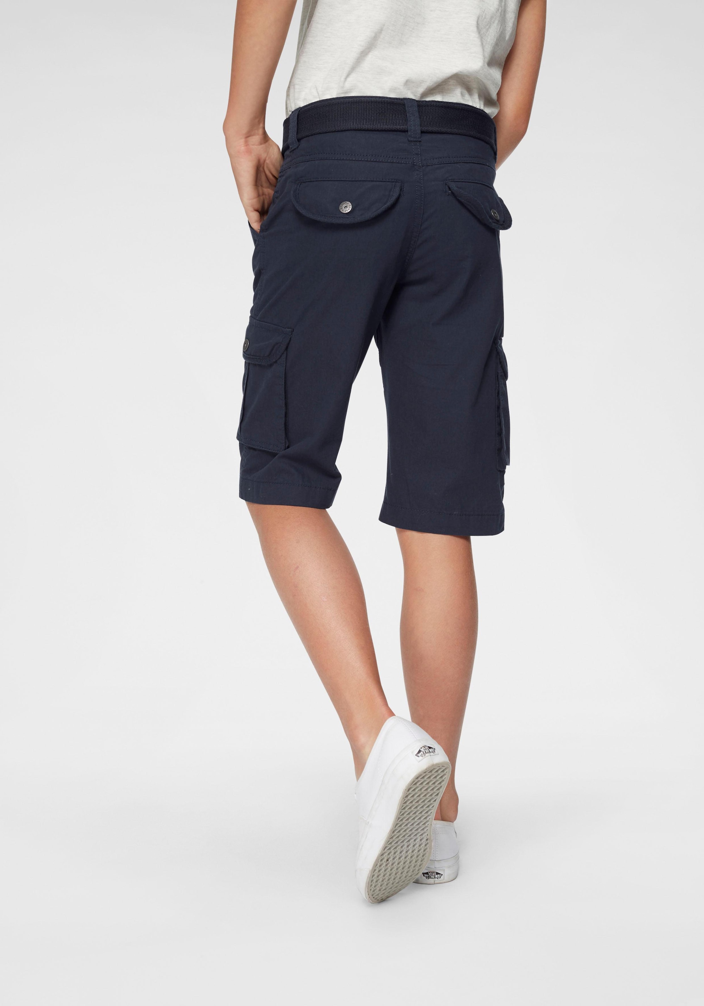 2. Bild von KIDSWORLD Bermudas, (Packung, 2 tlg.), mit Textilgürtel