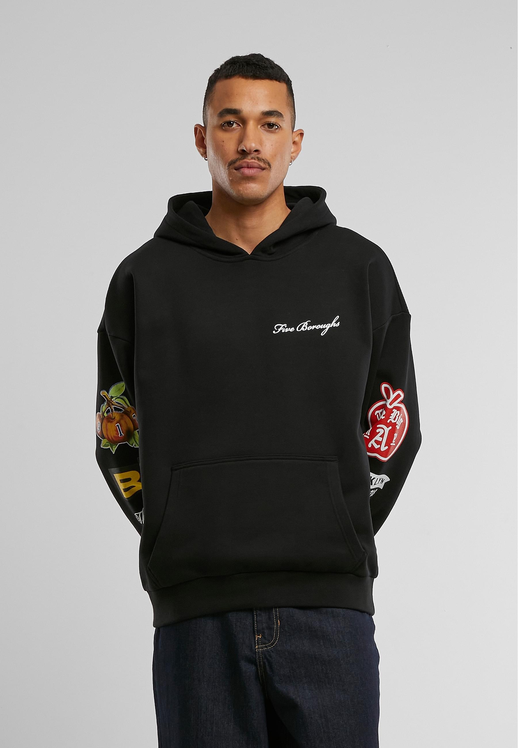 Upscale by Mister Tee Kapuzensweatshirt »Upscale by Mister Tee Herren NY Homage Oversize Hoody«, 1 Stk.
