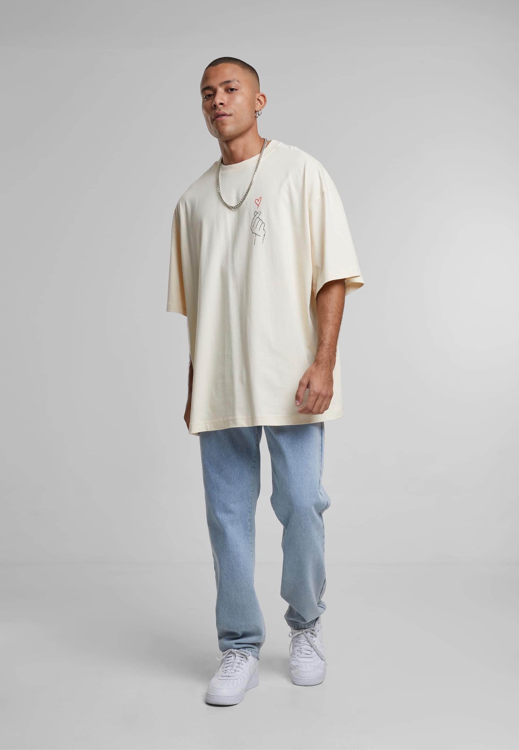 Merchcode T-Shirt »Merchcode Herren K Heart Huge Tee« 1 Stk.