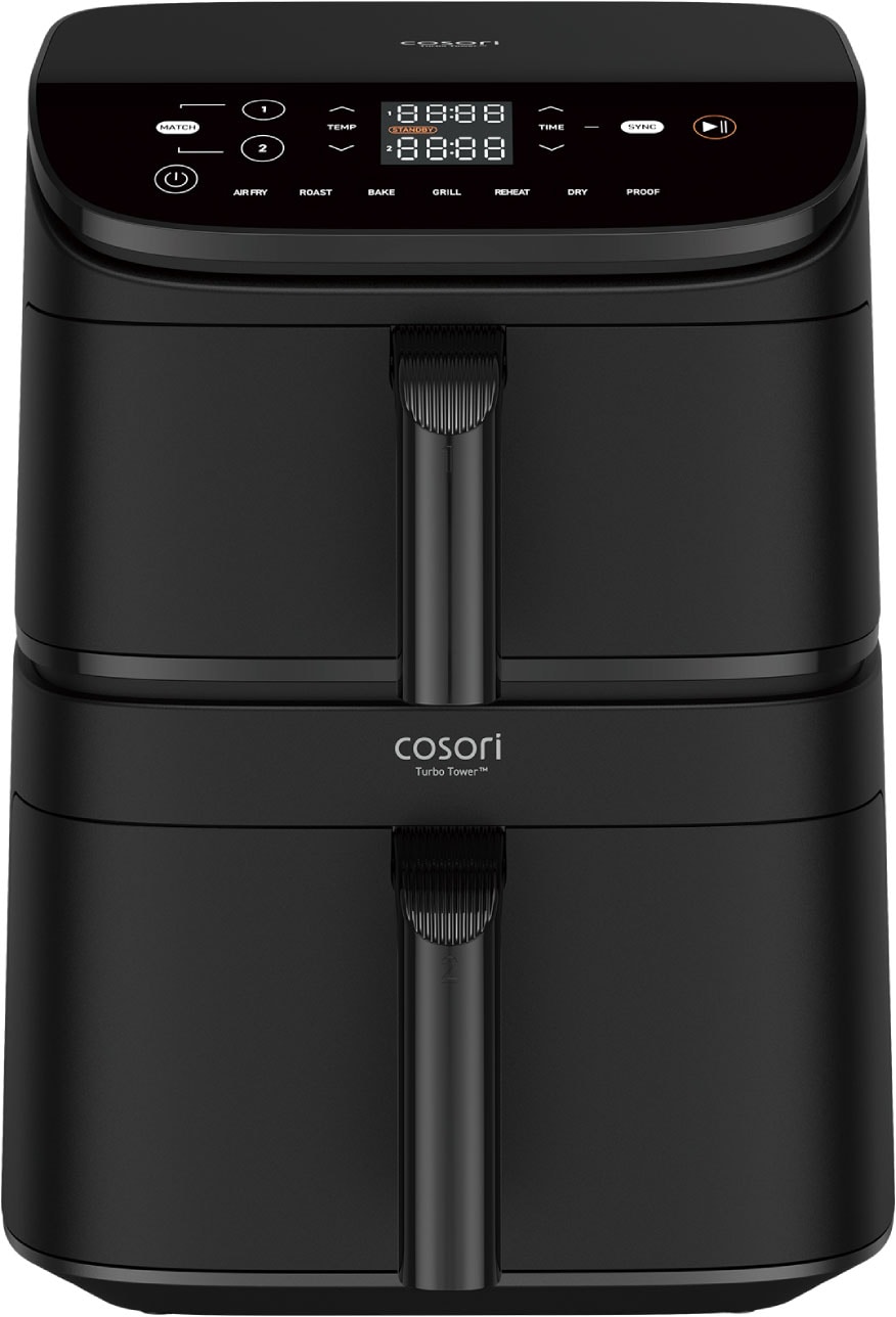 Cosori Heißluftfritteuse »CAF-DC121-AEUR« 2630 W
