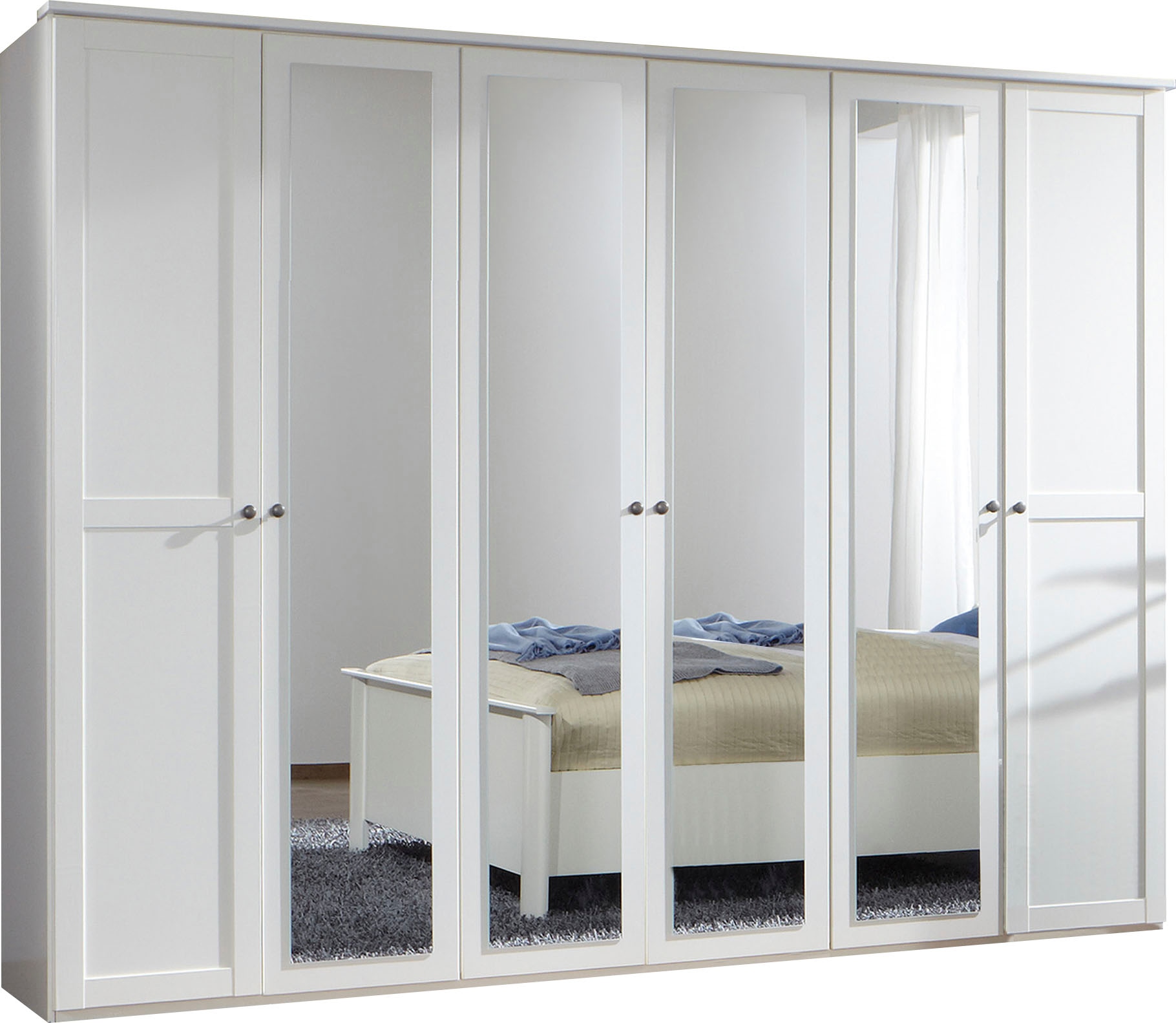 Wimex Kleiderschrank »Chalet«, mittig mit Spiegeltüren