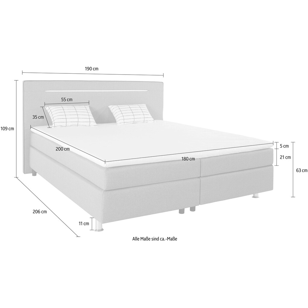 COLLECTION AB Boxspringbett