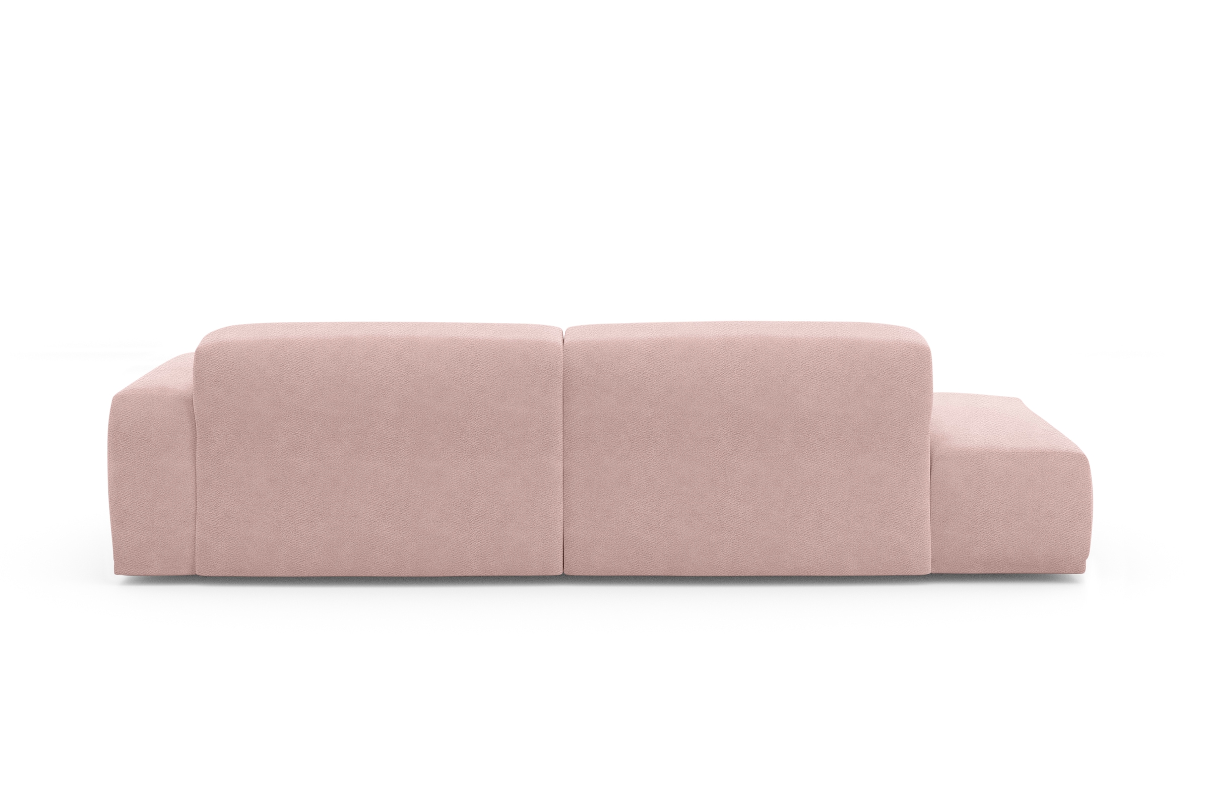 TRENDMANUFAKTUR Big-Sofa »Braga, mit hochwertigem Kaltschaum, Megasofa, in Cord erhältlich«, modernes Big-Sofa, Couch mit hohem Sitzkomfort, 277/72/107 cm (B/H/T)