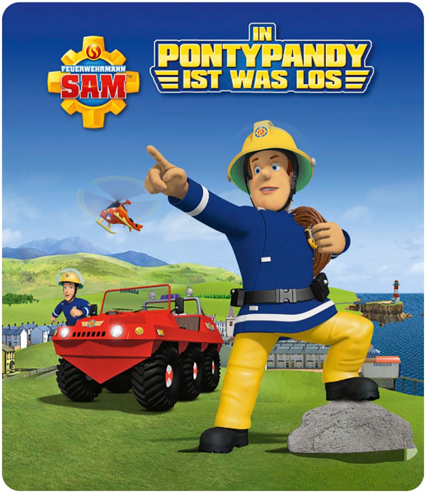 tonies Hörspielfigur »Feuerwehrmann Sam - In Pontypandy ist was los«