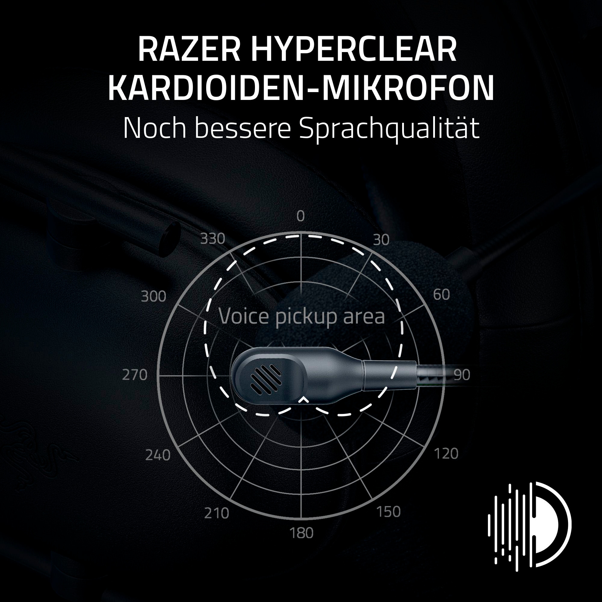 RAZER Gaming-Headset »Blackshark V2 X Playstation«, Noise-Cancelling