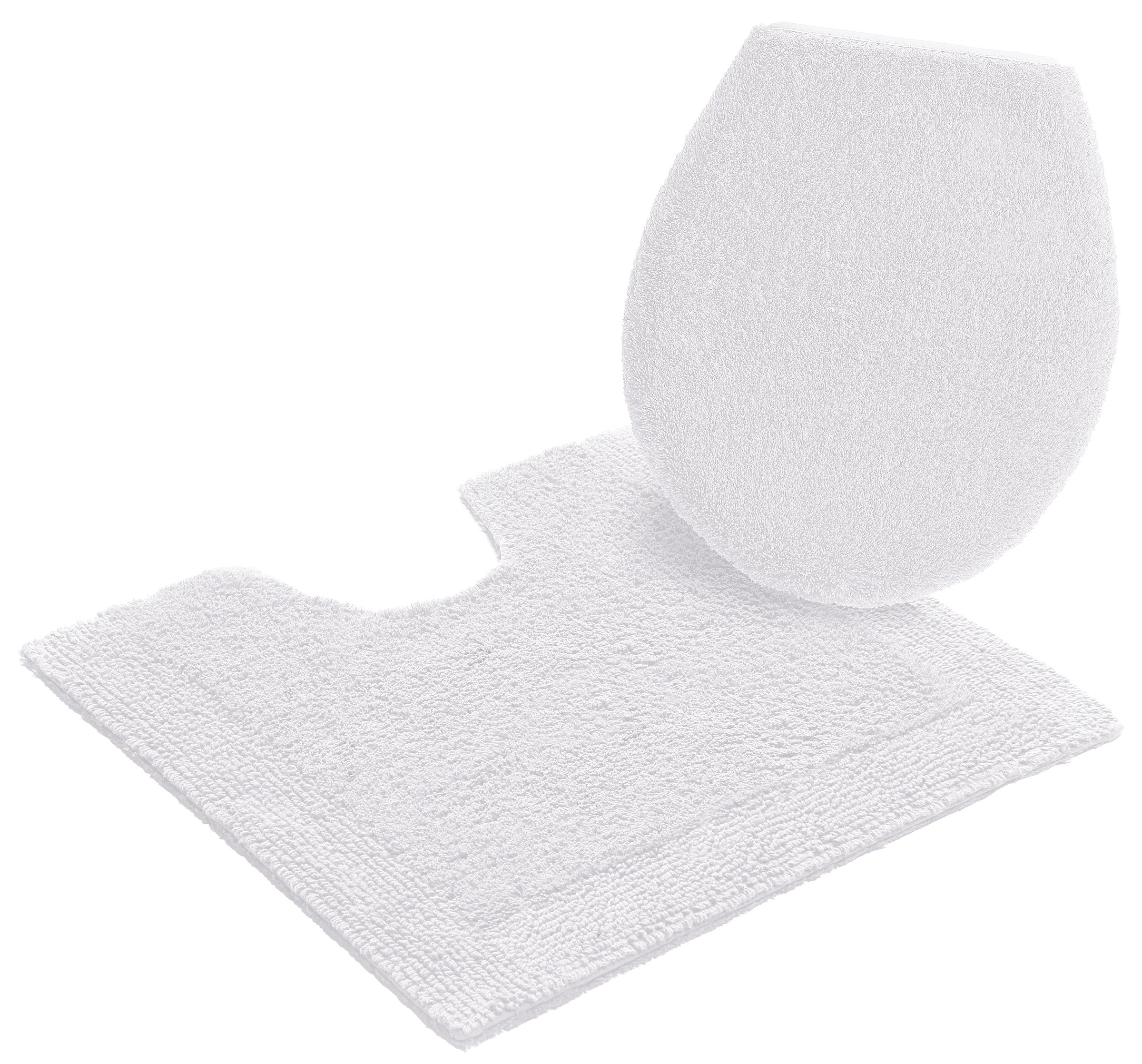 my home Badematte »Kapra, Badvorleger, Badezimmer Teppich«, beidseitig nutz günstig online kaufen