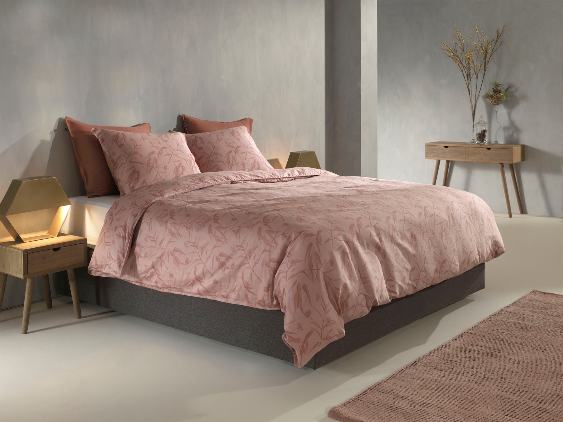 ZO HOME Bettwäsche »Fiori-di-Satinado«, Bettwäsche aus 100% Baumwolle, hochwertiges Mako-Satin