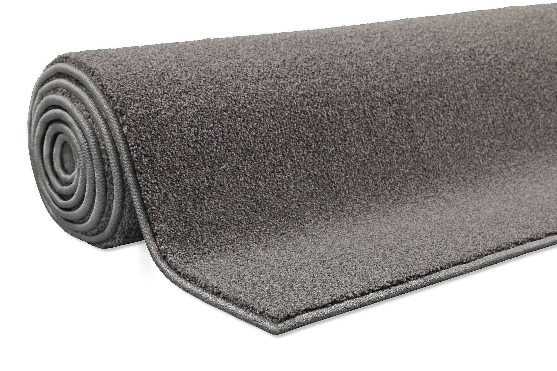 Wecon home Teppich »Tim« rechteckig 12 mm Höhe einfarbig, meliert, modern, pflegeleicht, Wohnzimmer, Schlafzimmer