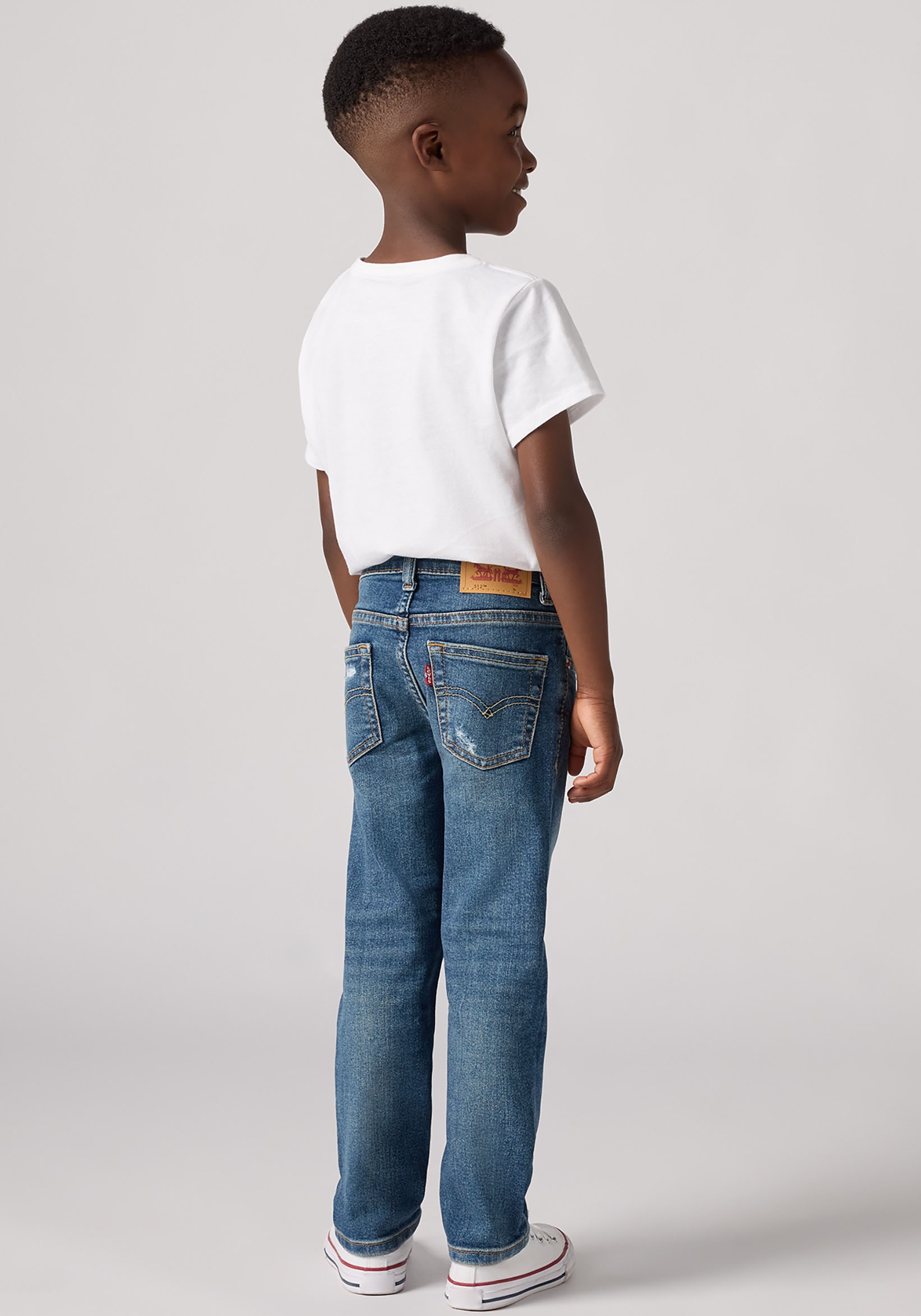 Levi's® Kids Stretch-Jeans »LVB 512 SLIM TAPER JEAN«, for BOYS