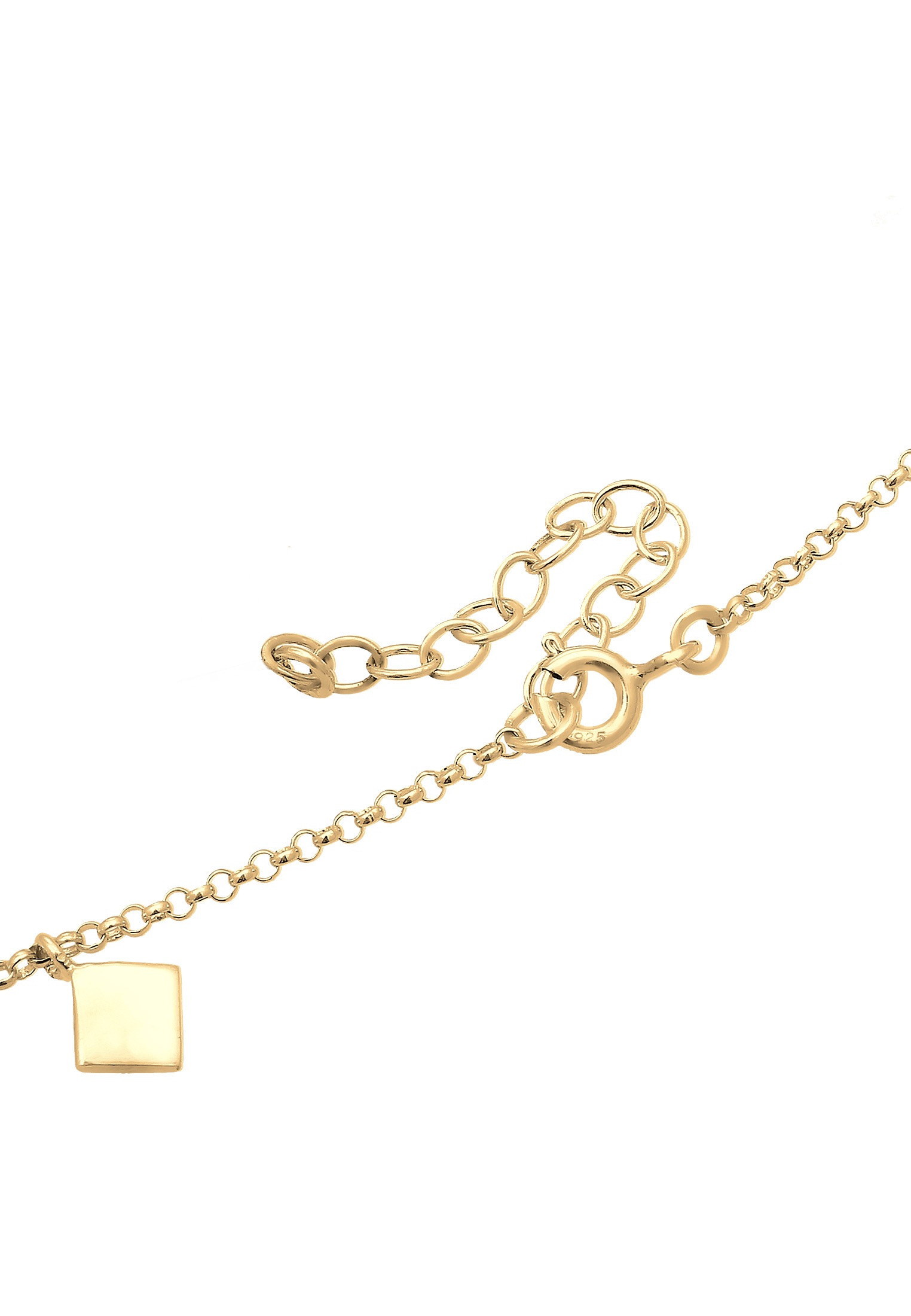 Elli Collier »Choker Weiß 925 Sterling Silber, mit Kristallen von Swarovski®«