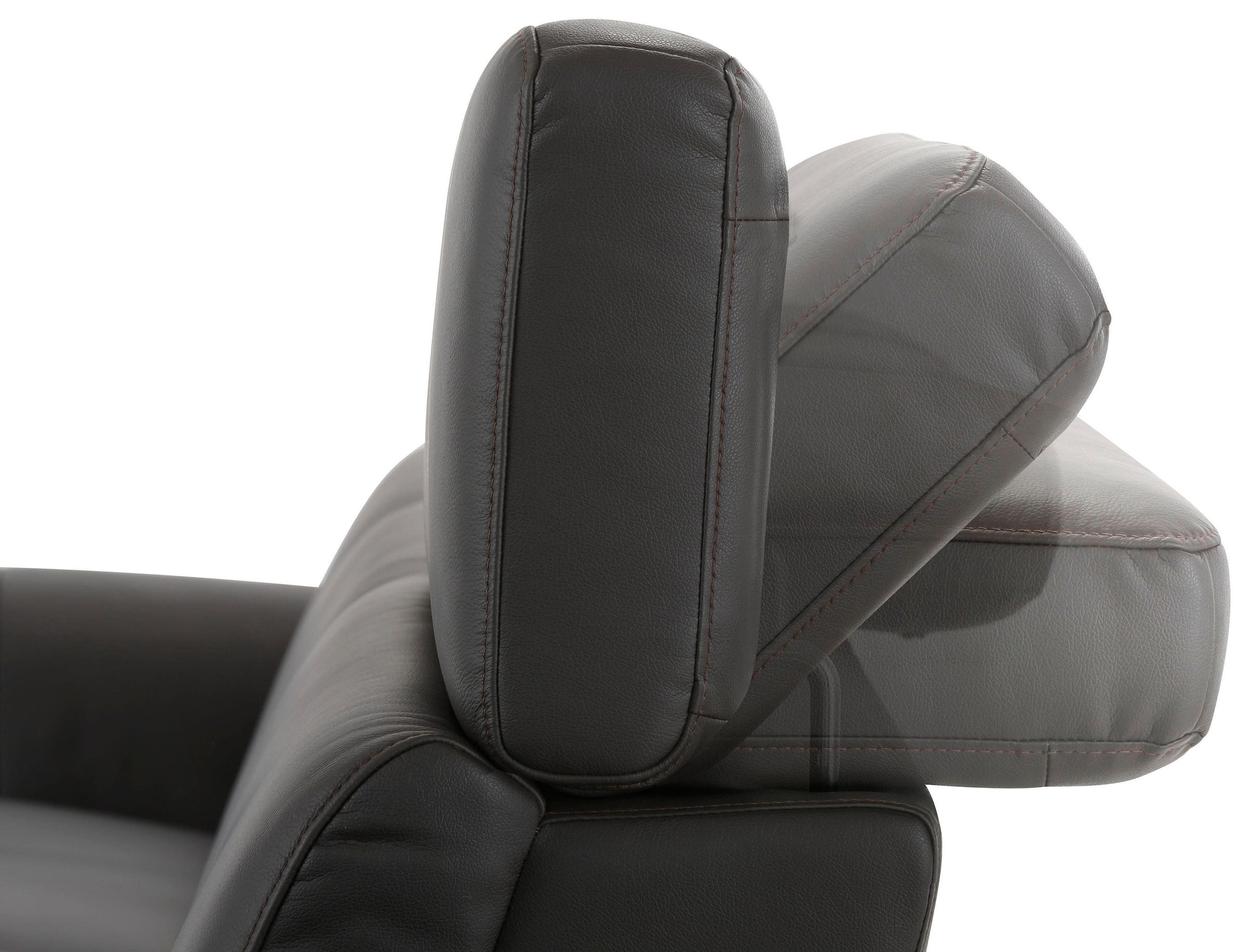 Home affaire Ecksofa »Sentrano, L-Form,«, 275 cm, man. o. elektr. Relaxfunktion und USB/Kopfverstellung