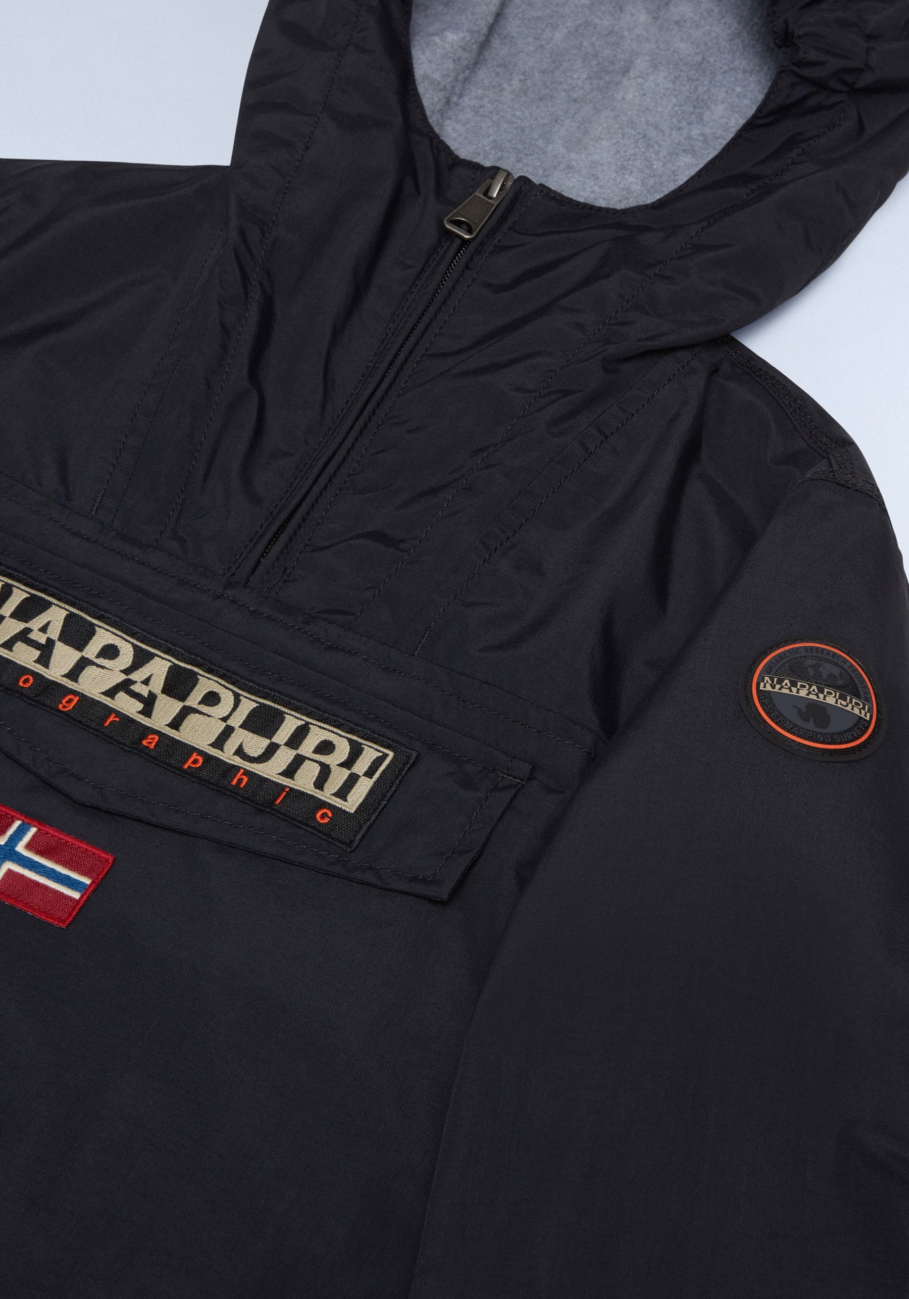 Napapijri Anorak »Rainforest«, mit Kapuze, wasserabweisend