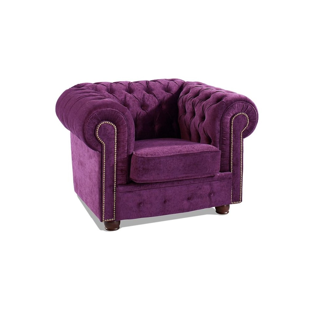 Max Winzer® Chesterfield-Sessel »Rover«