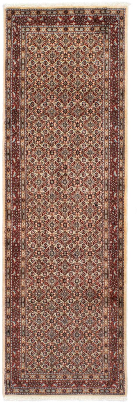 morgenland Wollteppich »Täbriz Blumenmuster Beige 300 x 192 cm«, rechteckig günstig online kaufen