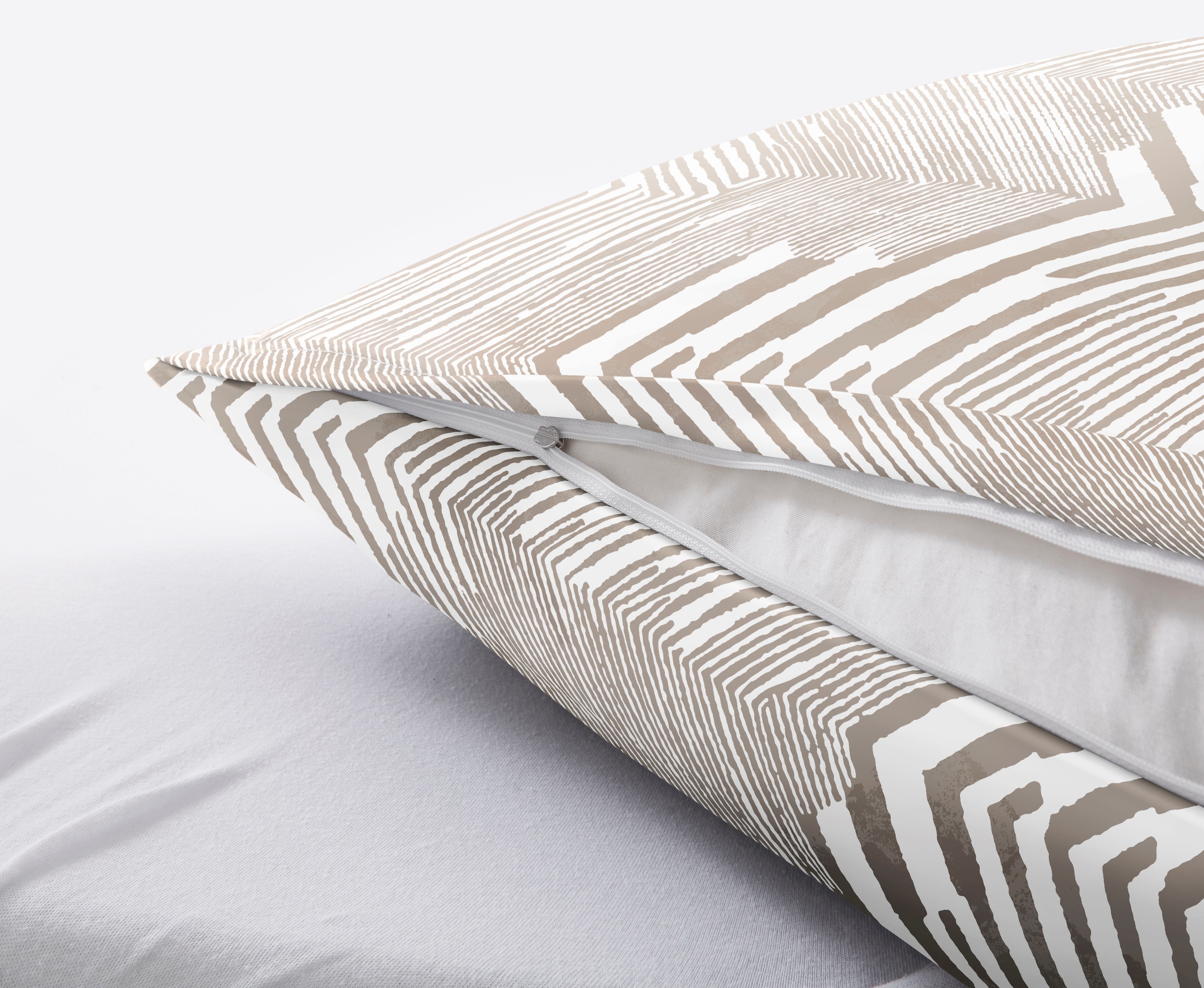 Kleine Wolke Bettwäsche »Macra« 2 Stk. tlg. mit grafischem Print günstig online kaufen