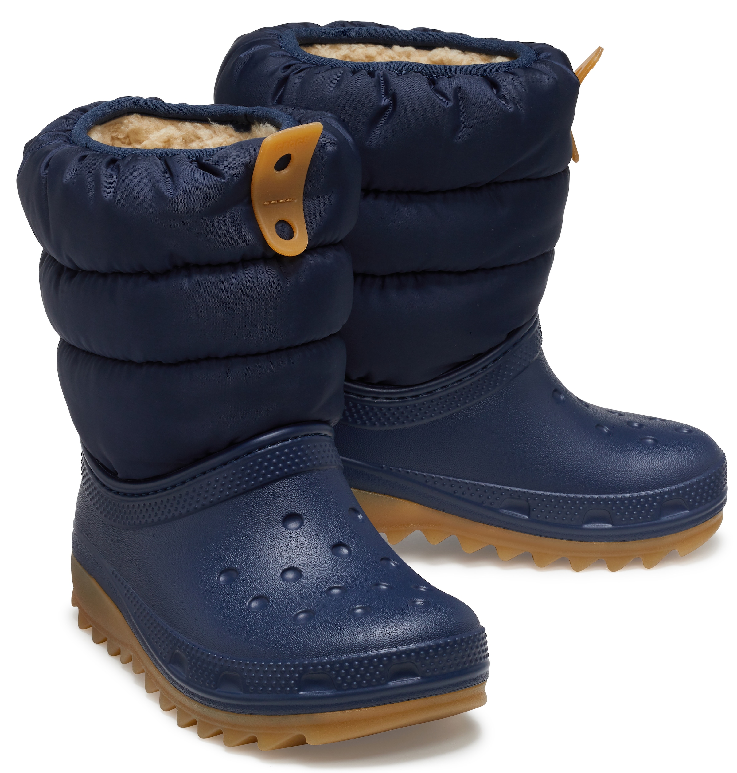 Crocs Winterboots »CLASSIC NEO PUFF BOOT K«, Snowboots, Winterstiefel zum Schlupfen