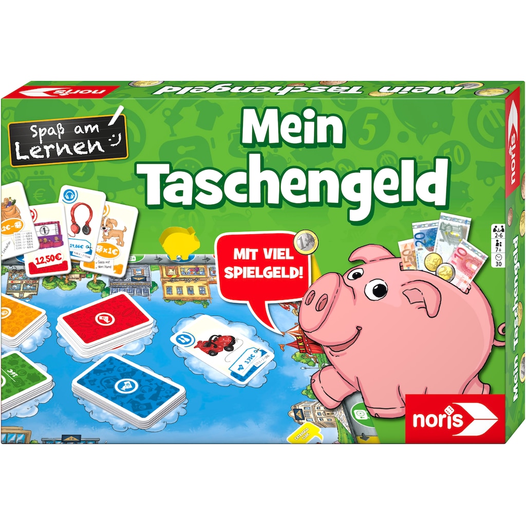 Noris Spiel »Mein Taschengeld«