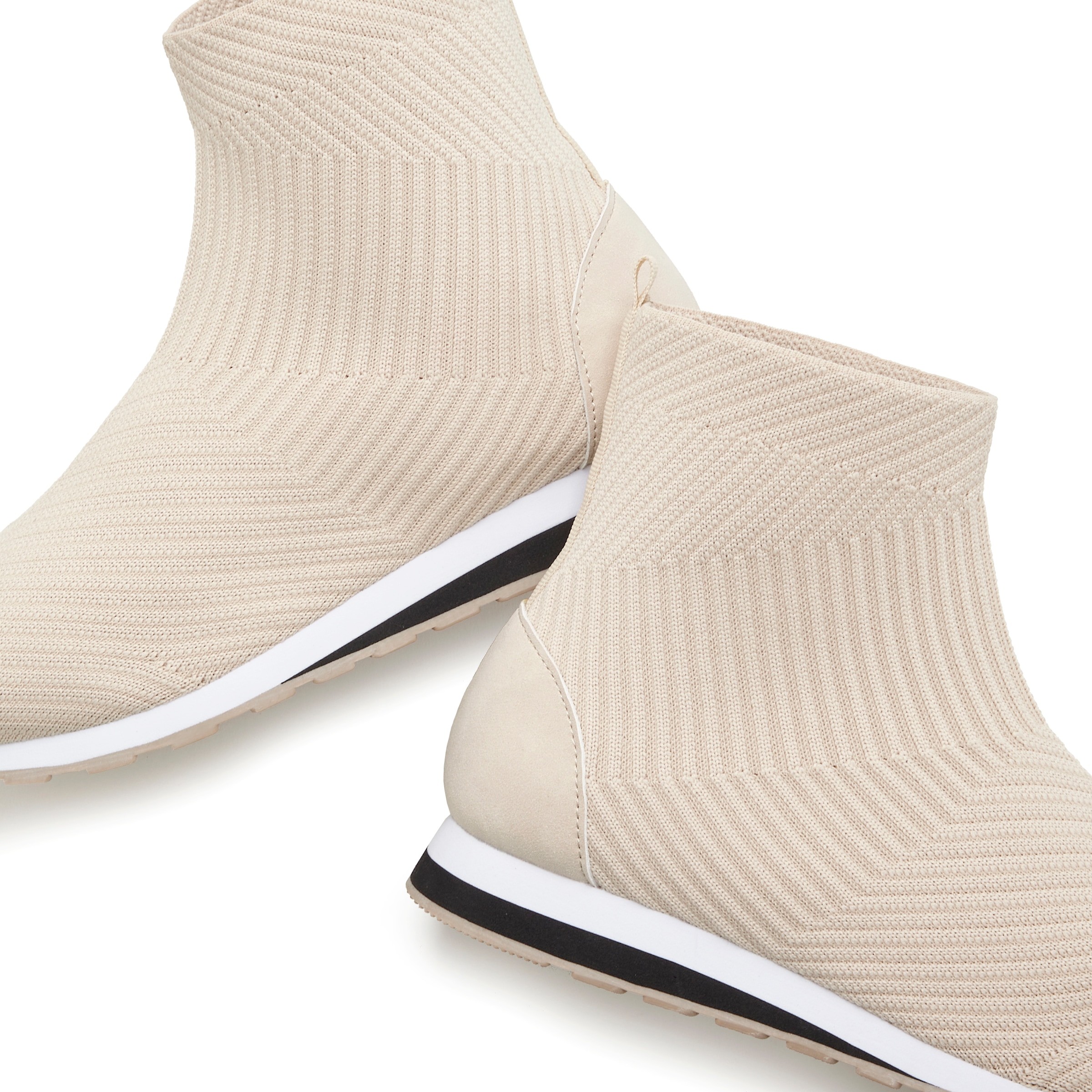 Vivance Stiefelette »Sneaker«  aus elastischem Material, zum Reinschlüpfen VEGAN