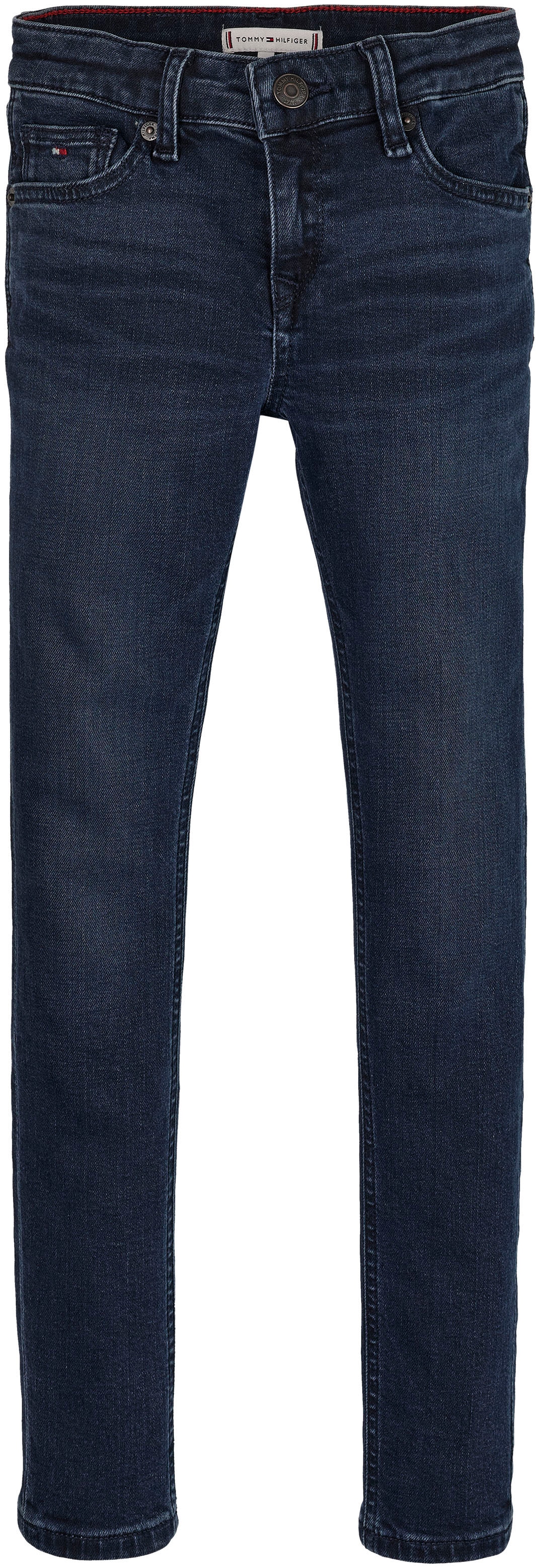 Tommy Hilfiger Skinny-fit-Jeans »NORA SKINNY«, mit Tommy Hilfiger Logo-Badge