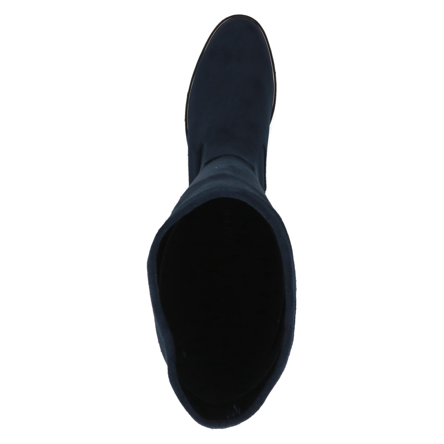 Caprice Schlupfstiefel, Blockabsatz, Langschaftstiefel in klassischer Linie, XS Schaft