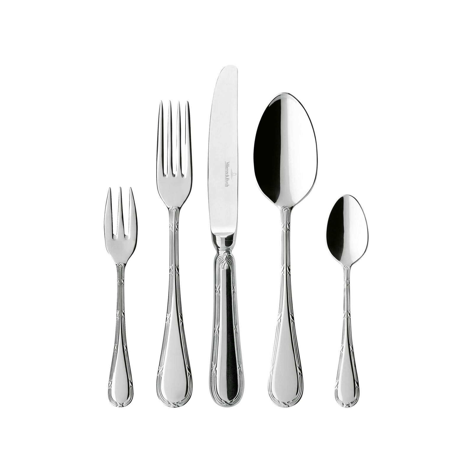 Villeroy & Boch Besteck-Set »Tafelbesteck Kreuzband Septfontaines 30er Set günstig online kaufen