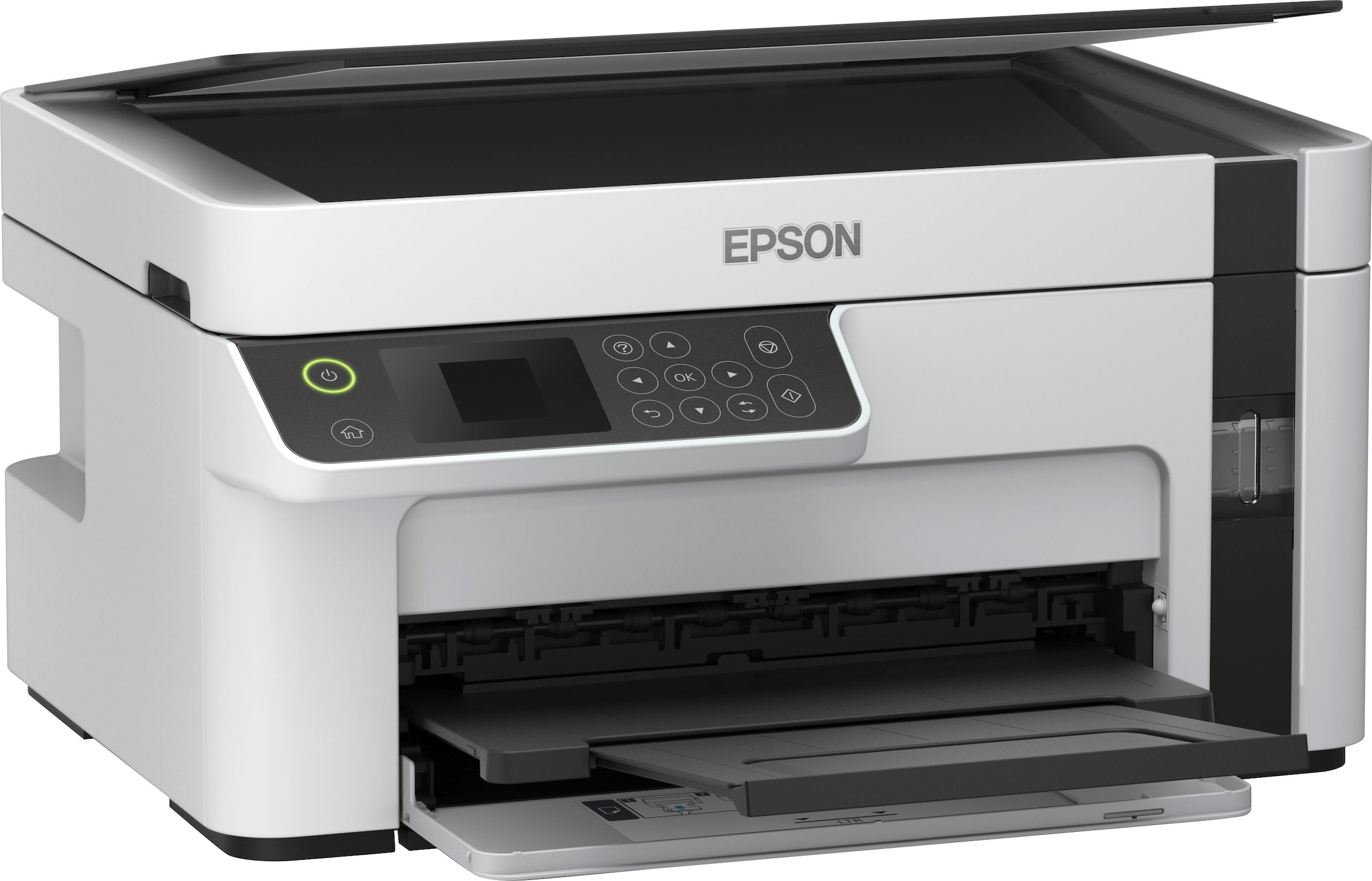 Epson Tintenstrahldrucker »EcoTank ET-M2120« DIN-A4-Schwarzweiß-Multifunktions-Tintentankdrucker