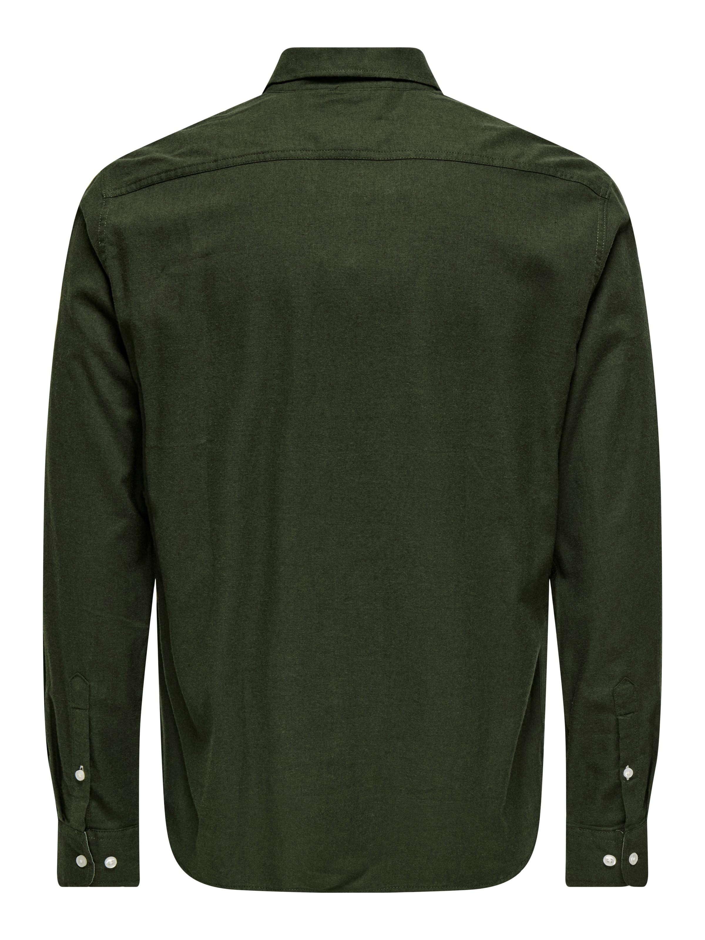 ONLY & SONS Langarmhemd »ONSROAD LIFE REG MELANGE LS SHIRT NOOS«