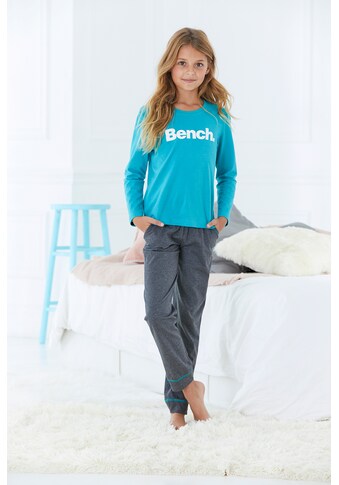 Bench. Pyjama, (2 tlg., 1 Stück), mit Logodruck kaufen