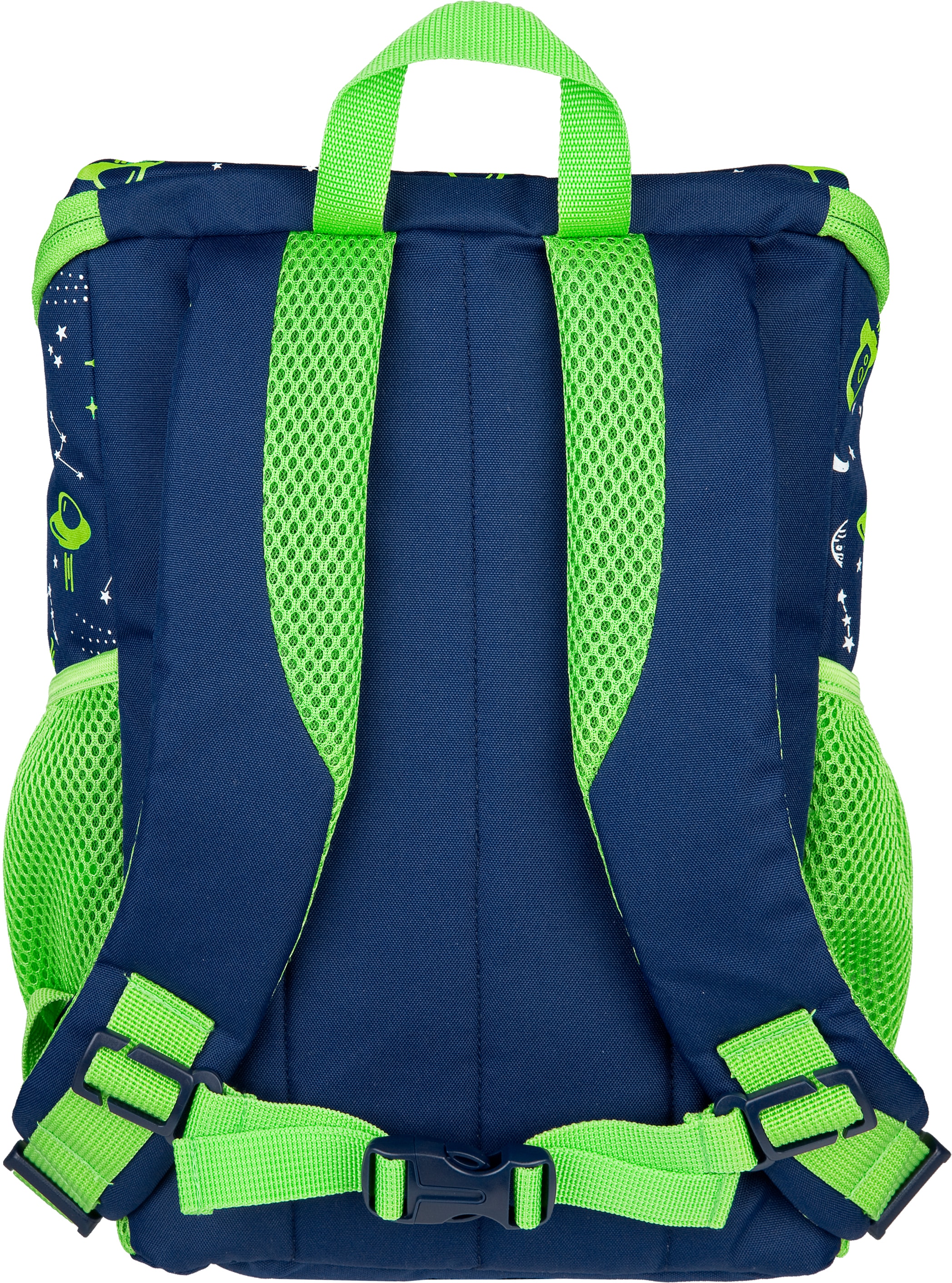 Scooli Kinderrucksack »Mini-Me, Anton Astronaut« Reflektoren für den Kindergarten