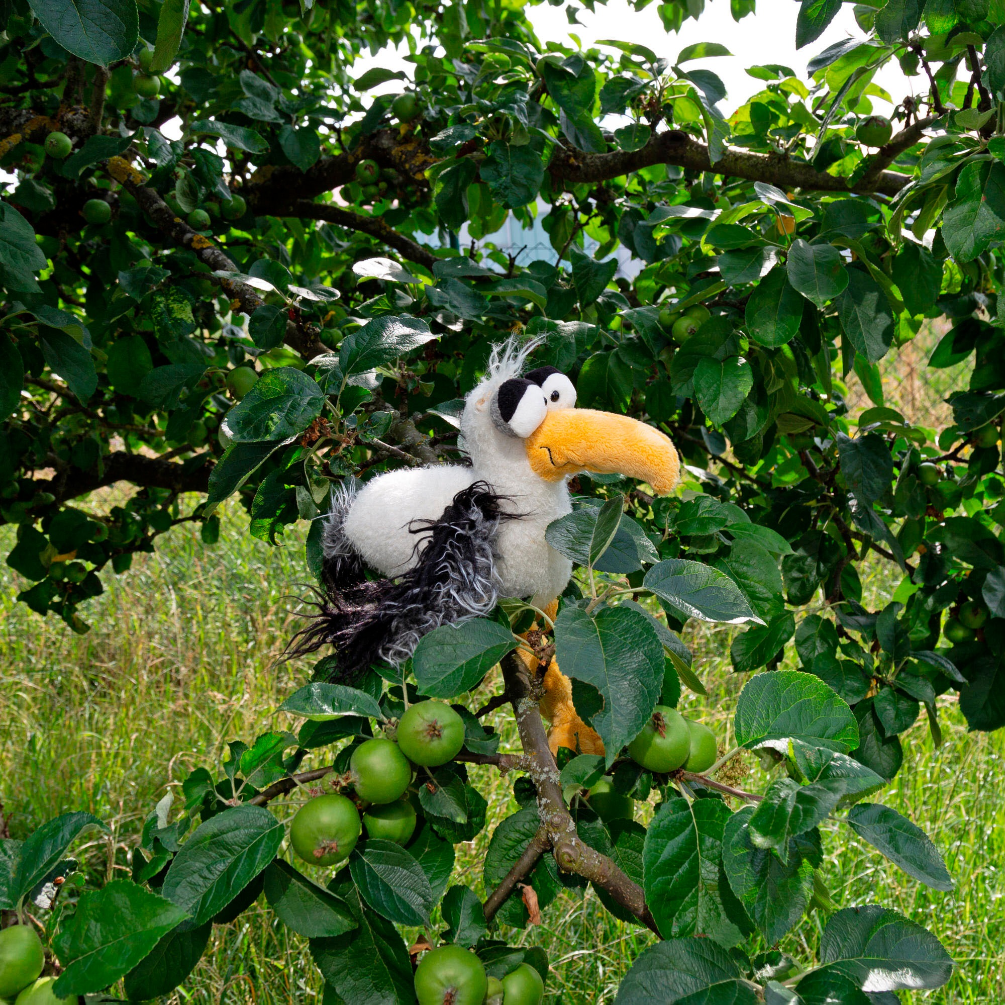 Sigikid Kuscheltier »Kikeriki, Loud in the Cloud«