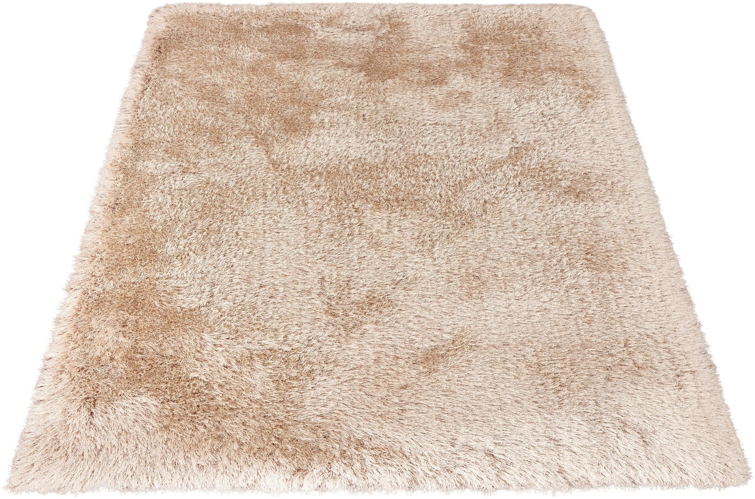 Hochflor-Teppich »Barin«, rechteckig, besonders weicher Teppich